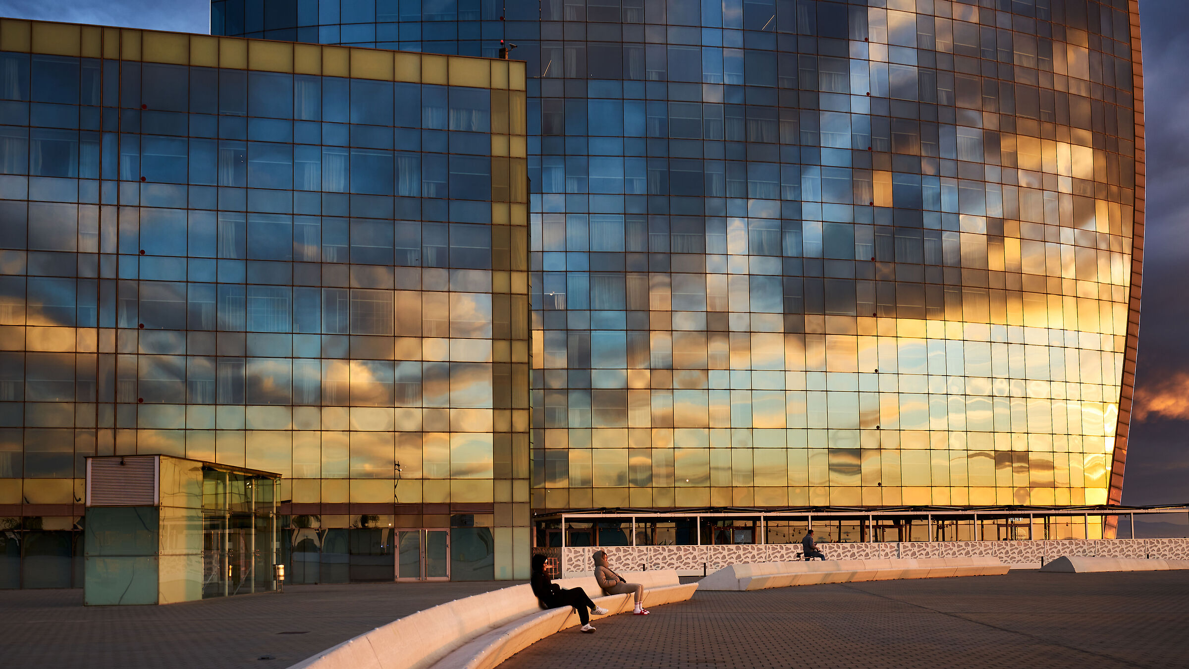 El reflejo del frente