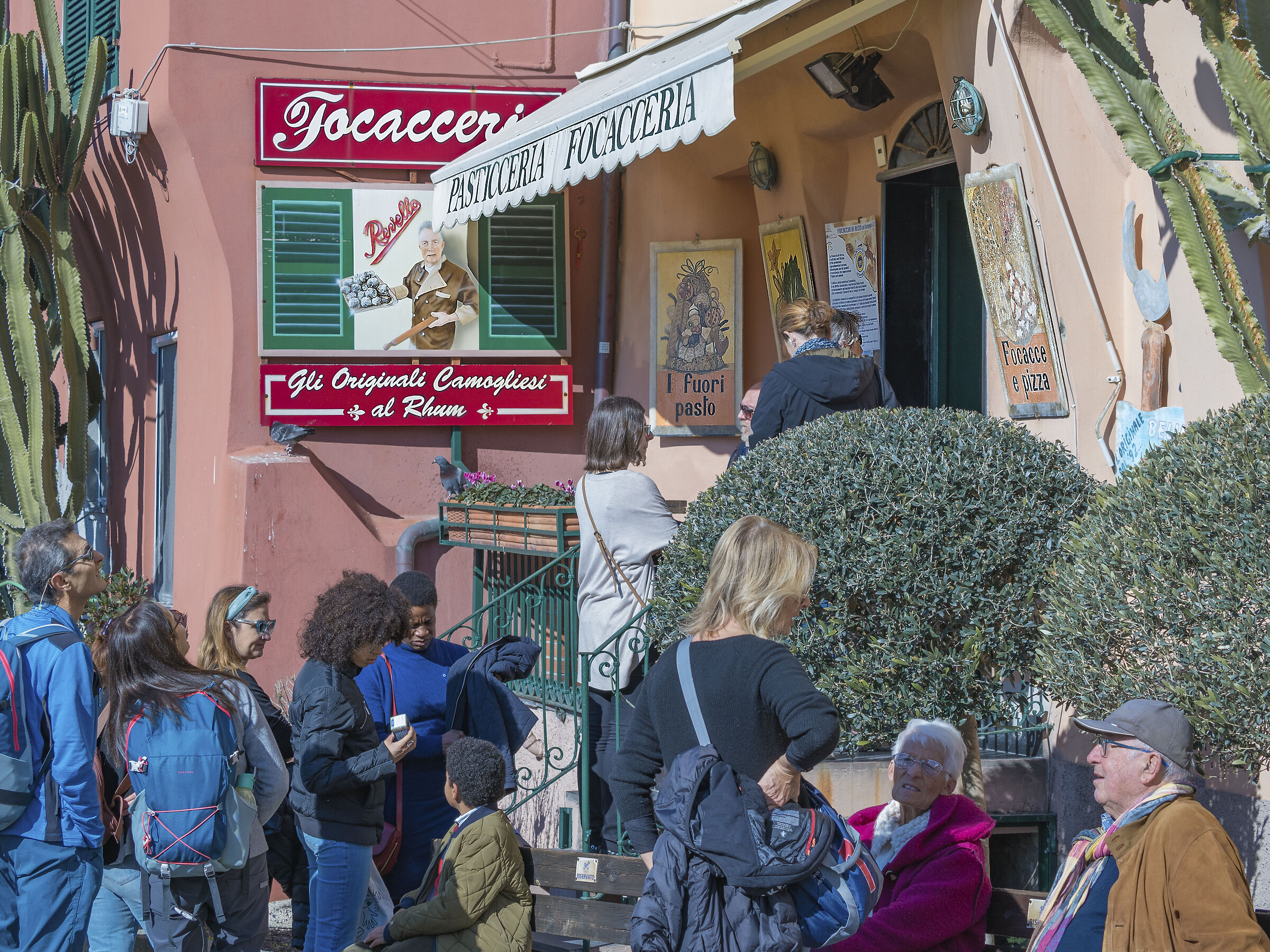 Camogli - The call of focaccia
