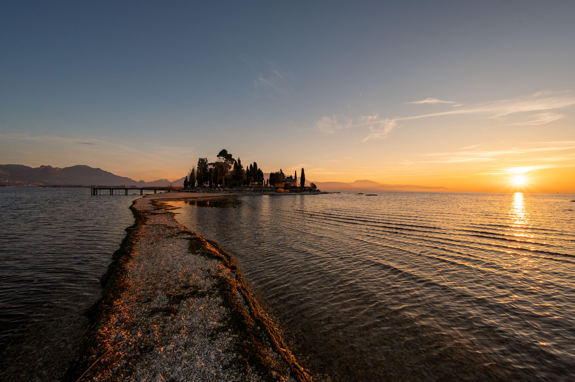 Island of San Biagio