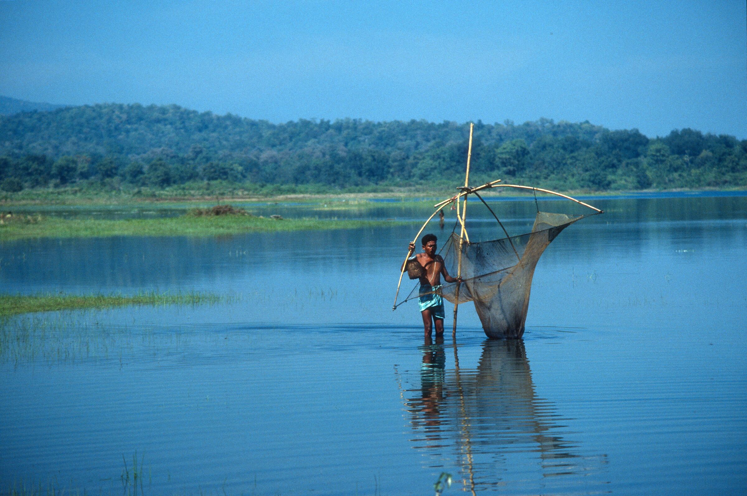pesca nel cilika lake