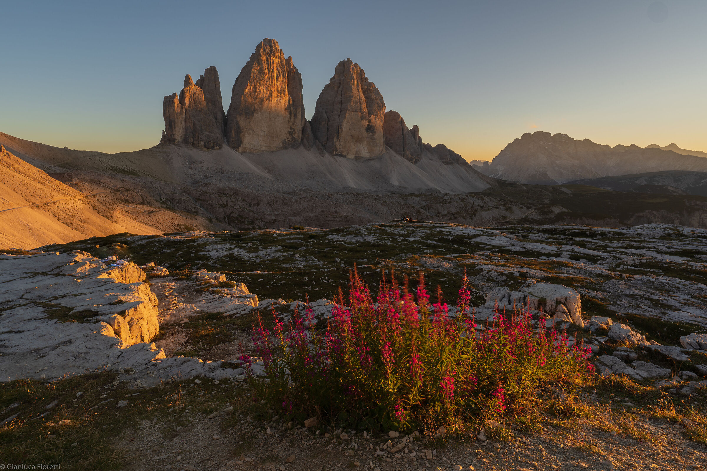 Tre Cime Sunset