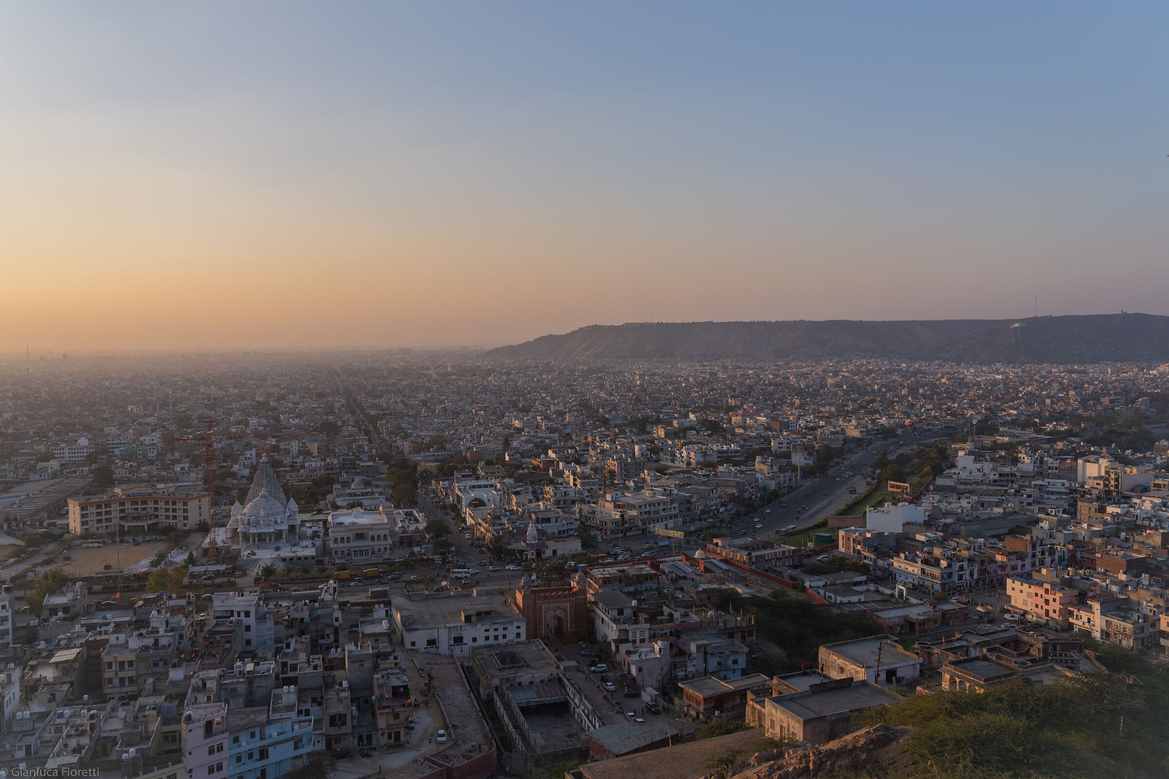 Creamy Sunset @ Pink City