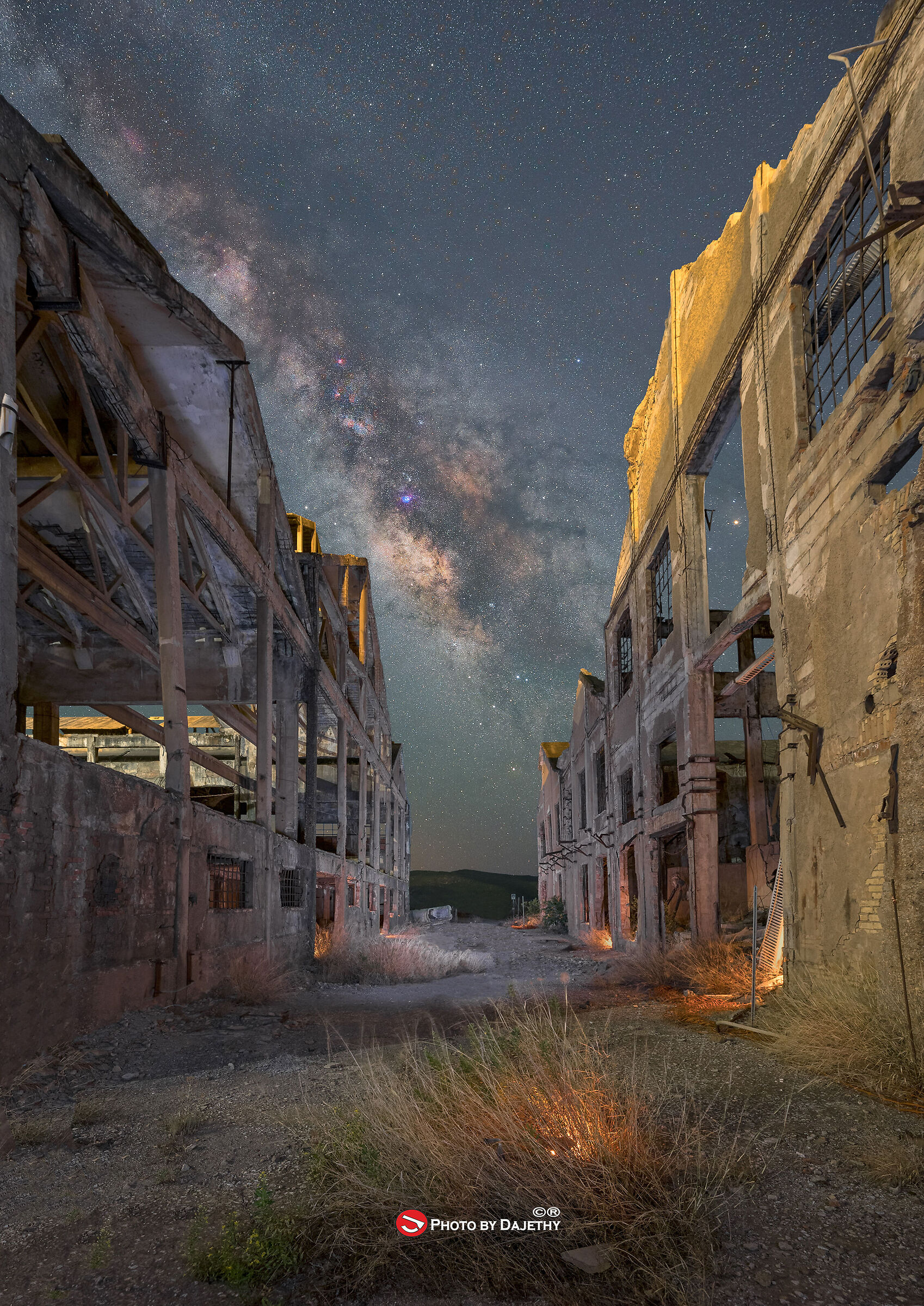Industrial archeology meets the queen of the night