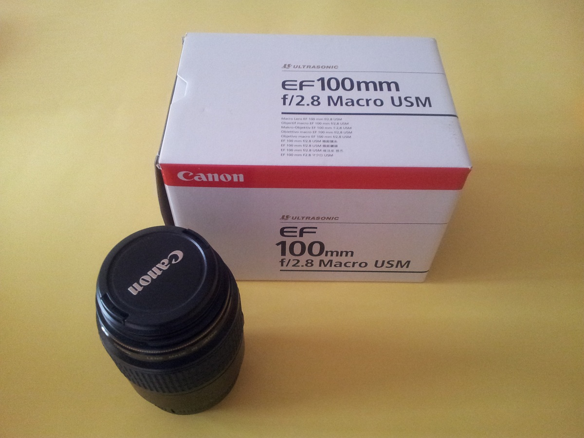 Canon 100 Macro F 2.8 USM