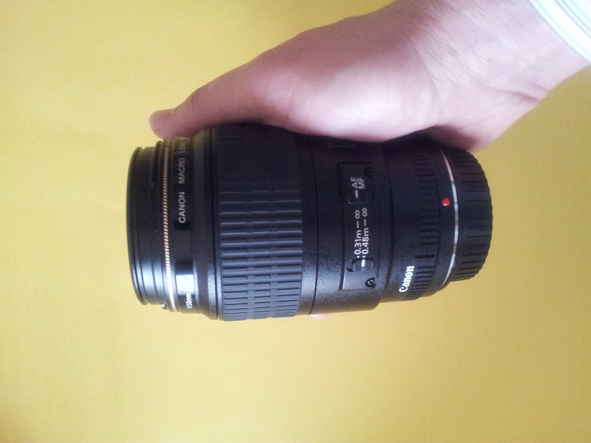 Canon 100 Macro F 2.8 USM