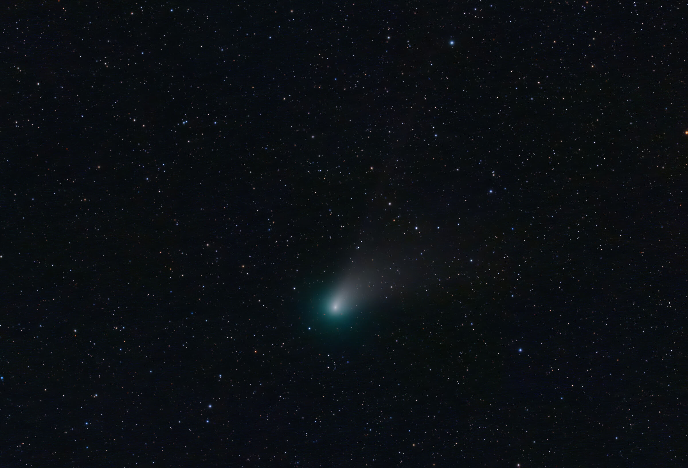 Comet E3 ZTF "Neanderthal" - February 12, 2023