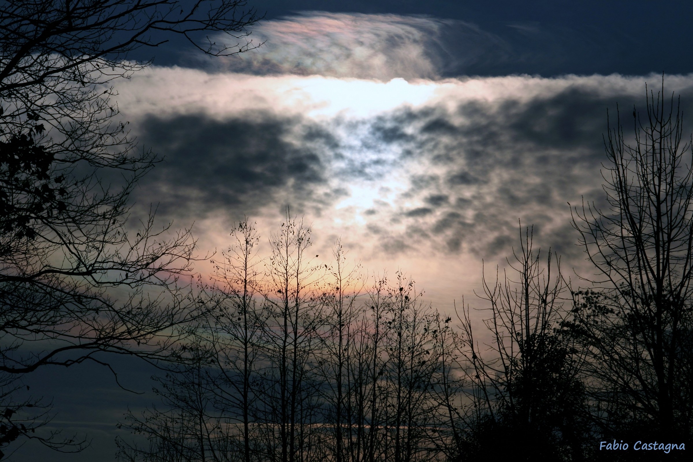 Light through the clouds