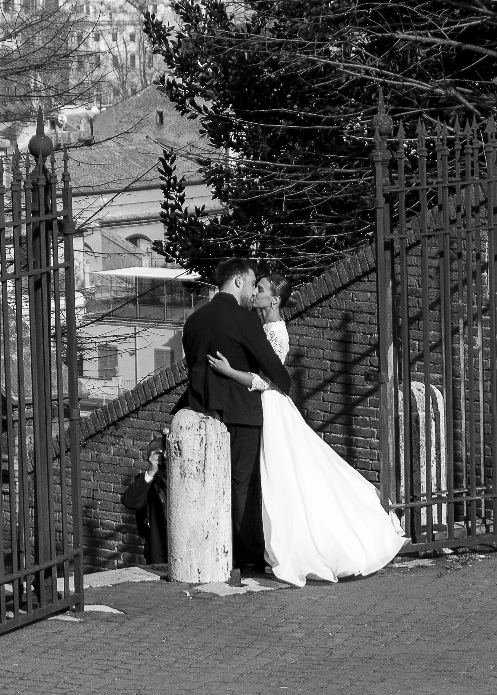 Valentine... but someone works...