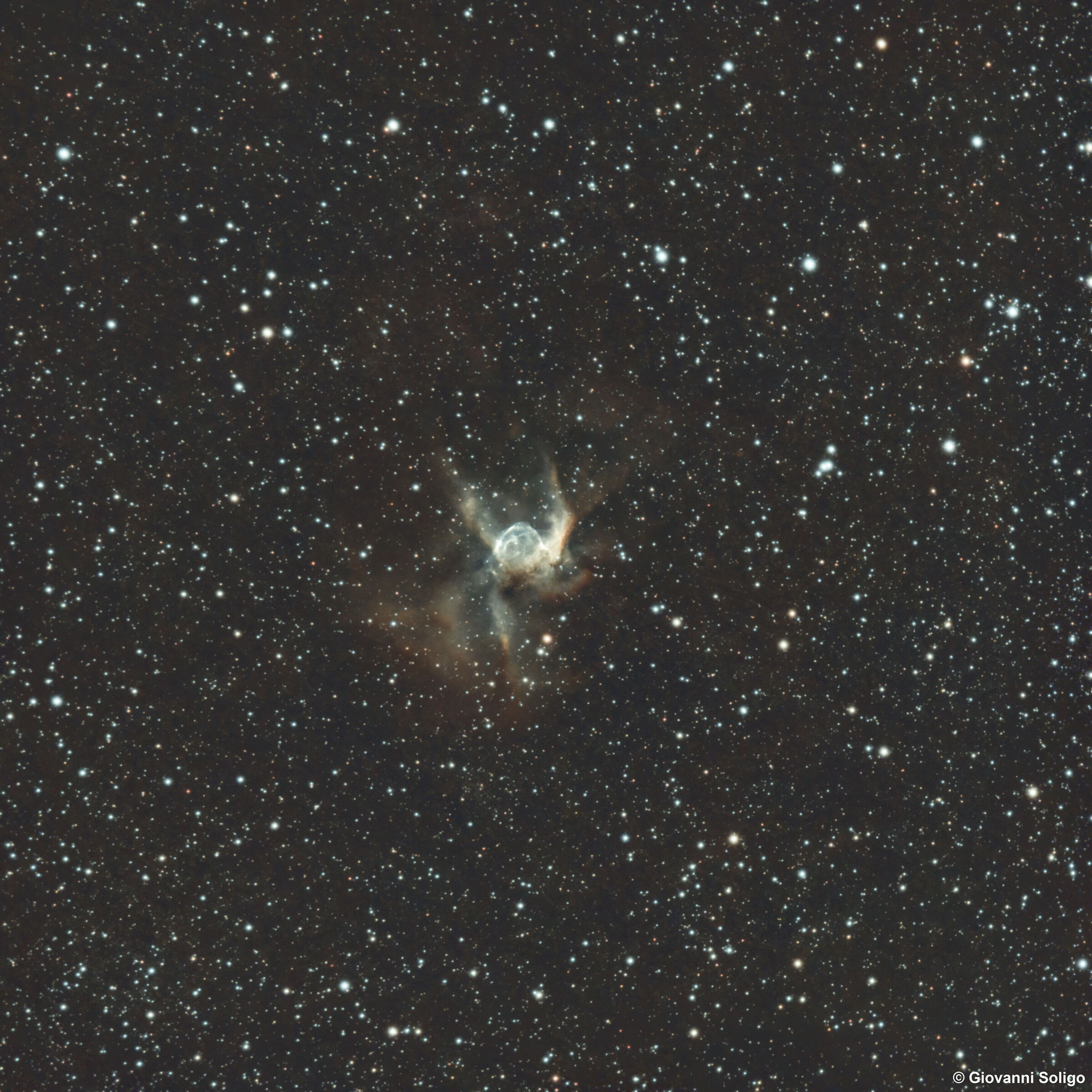 Nebulosa Elmo di Thor - ngc2359