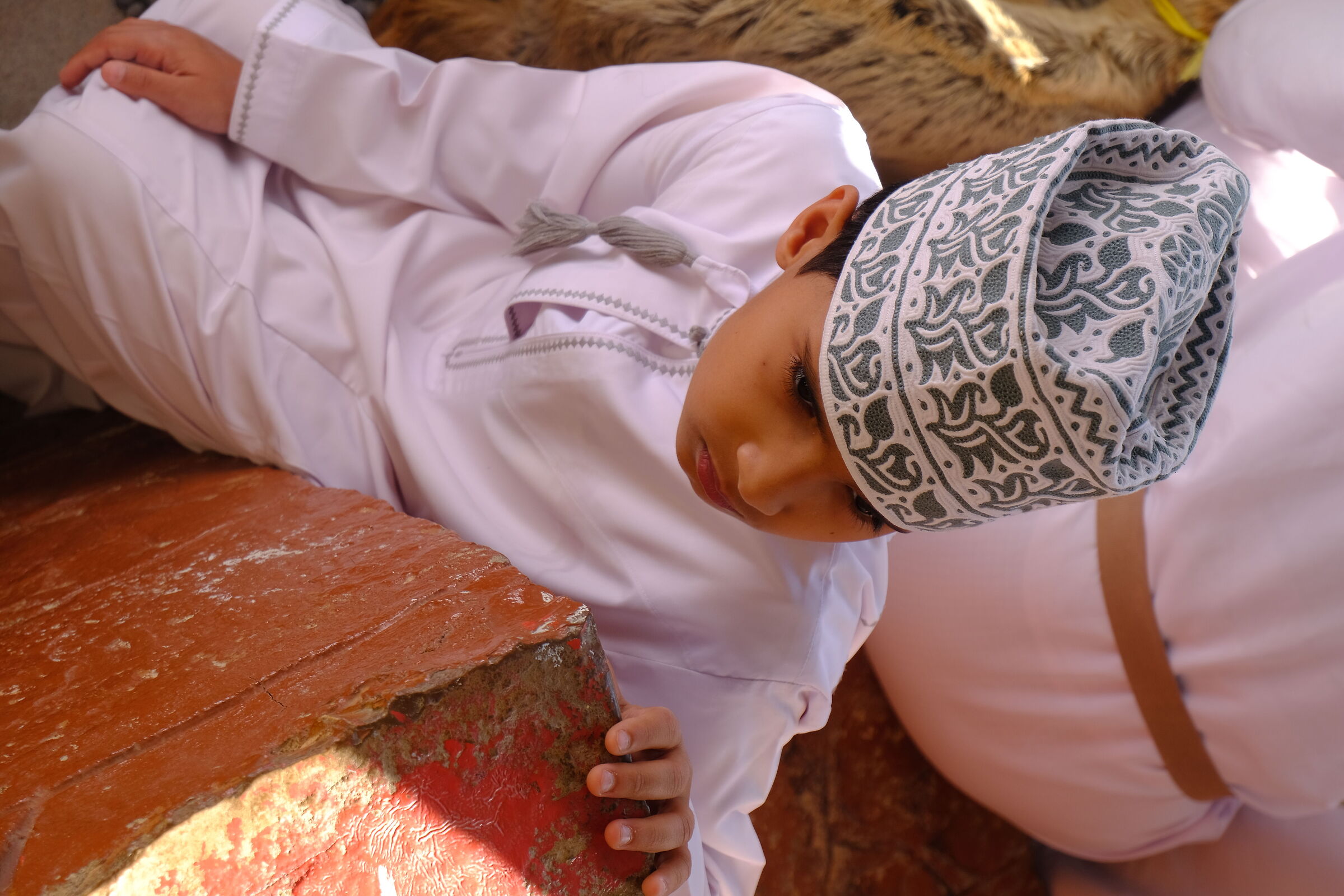 Dishdasha in miniature