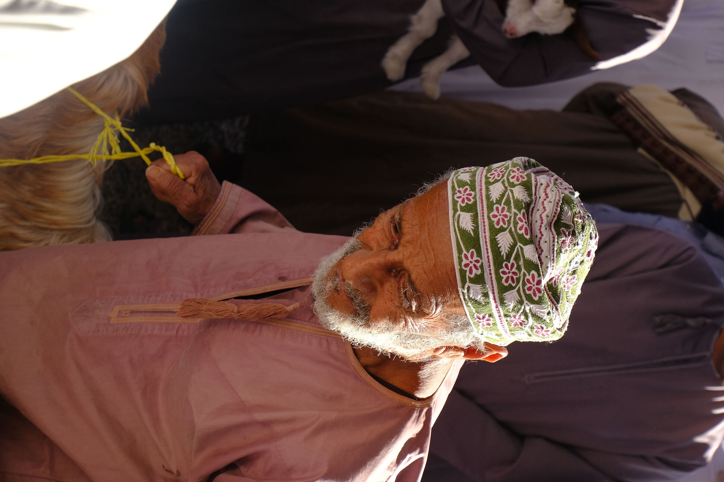 Visiting the Goat Souq