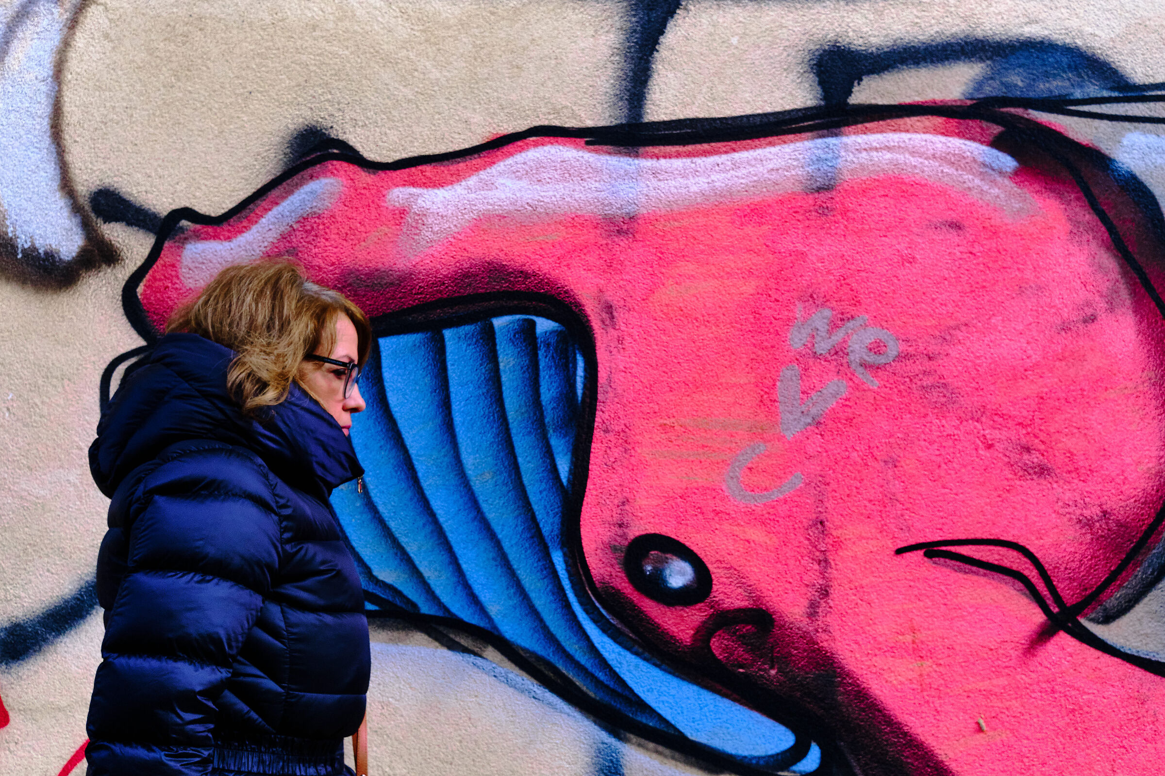 The whale