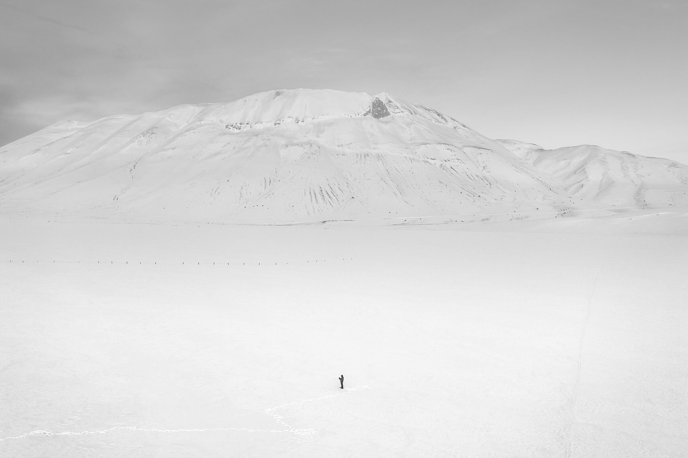 Io e il monte Vettore