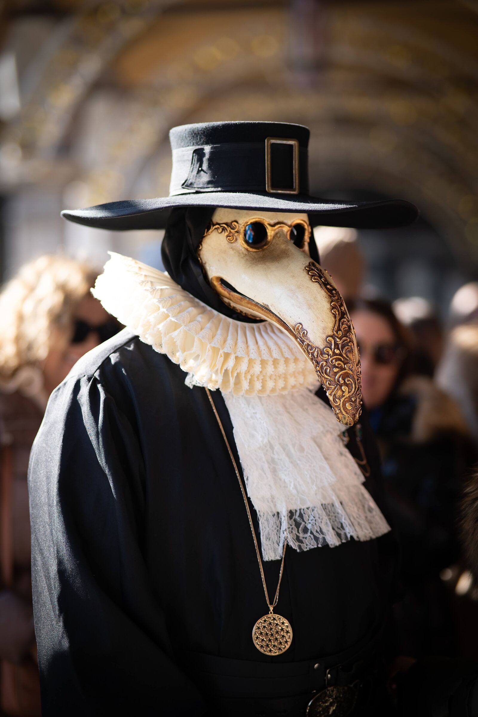 Plague doctor