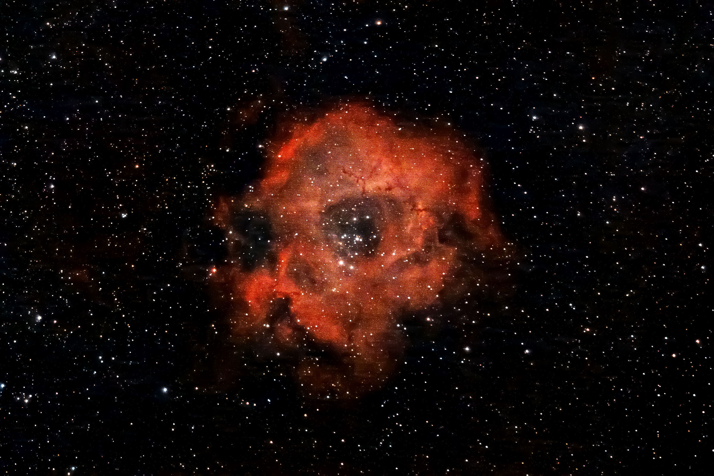 Rosette Nebula (ver 2023)