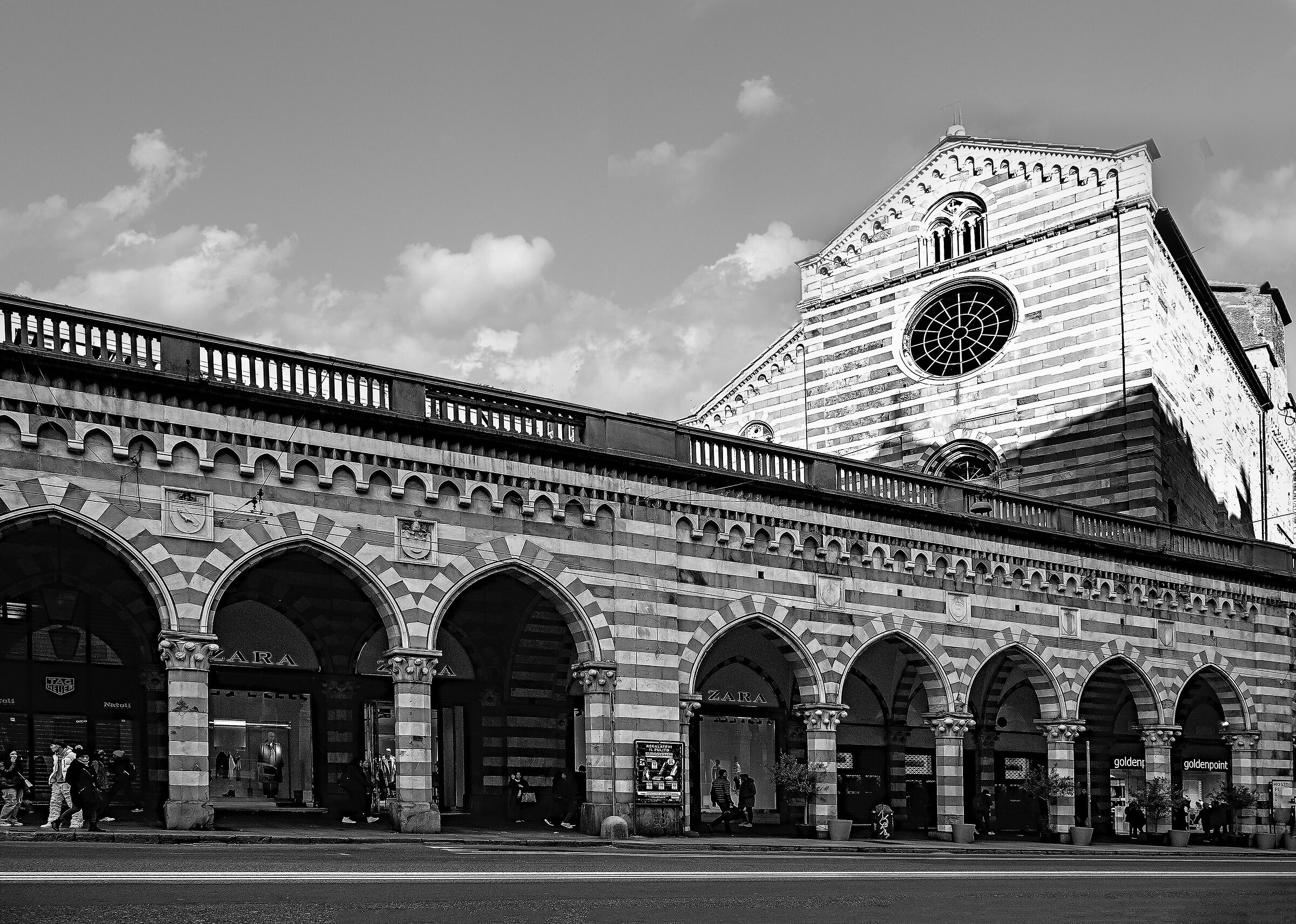 Genova - Abbazia di Santo Stefano - X secolo