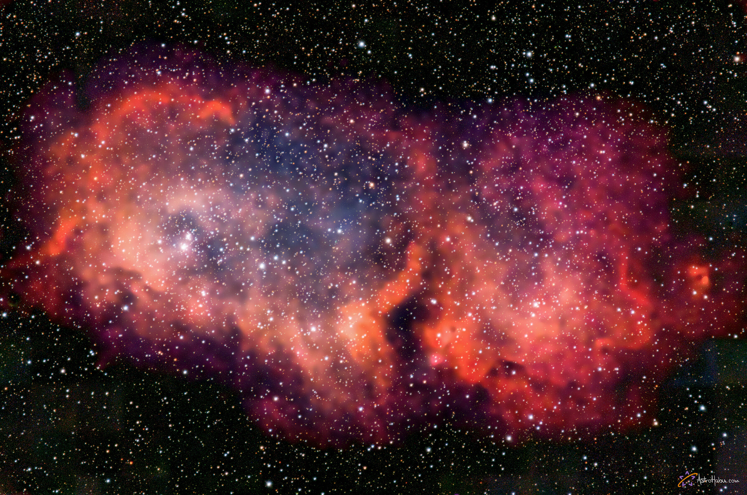 IC1848 Soul nebula