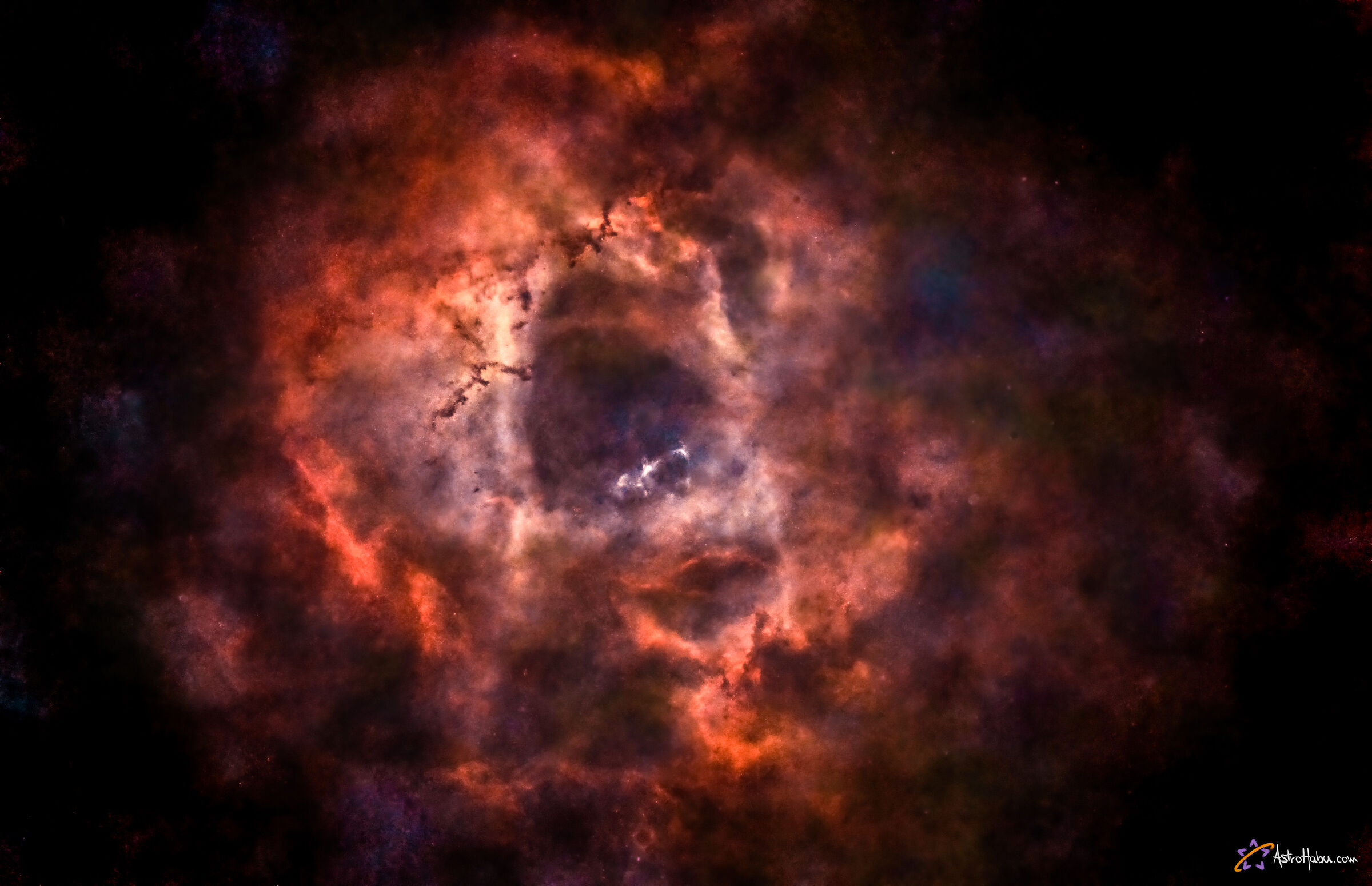 ngc2237 Rosette nebula