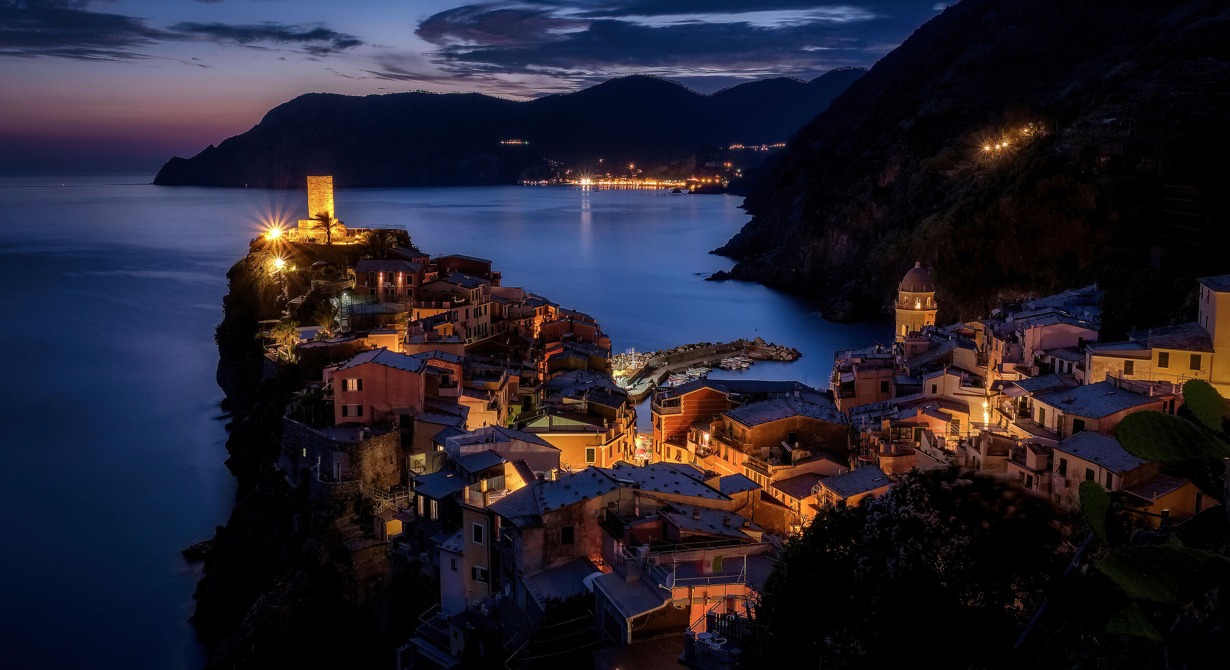 Sera a Vernazza