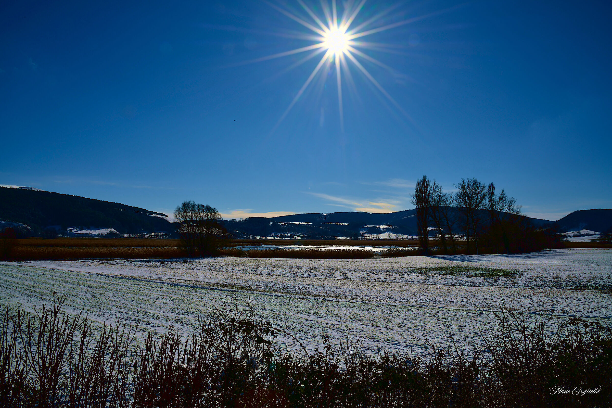 Il sole lassù è di tutti.........