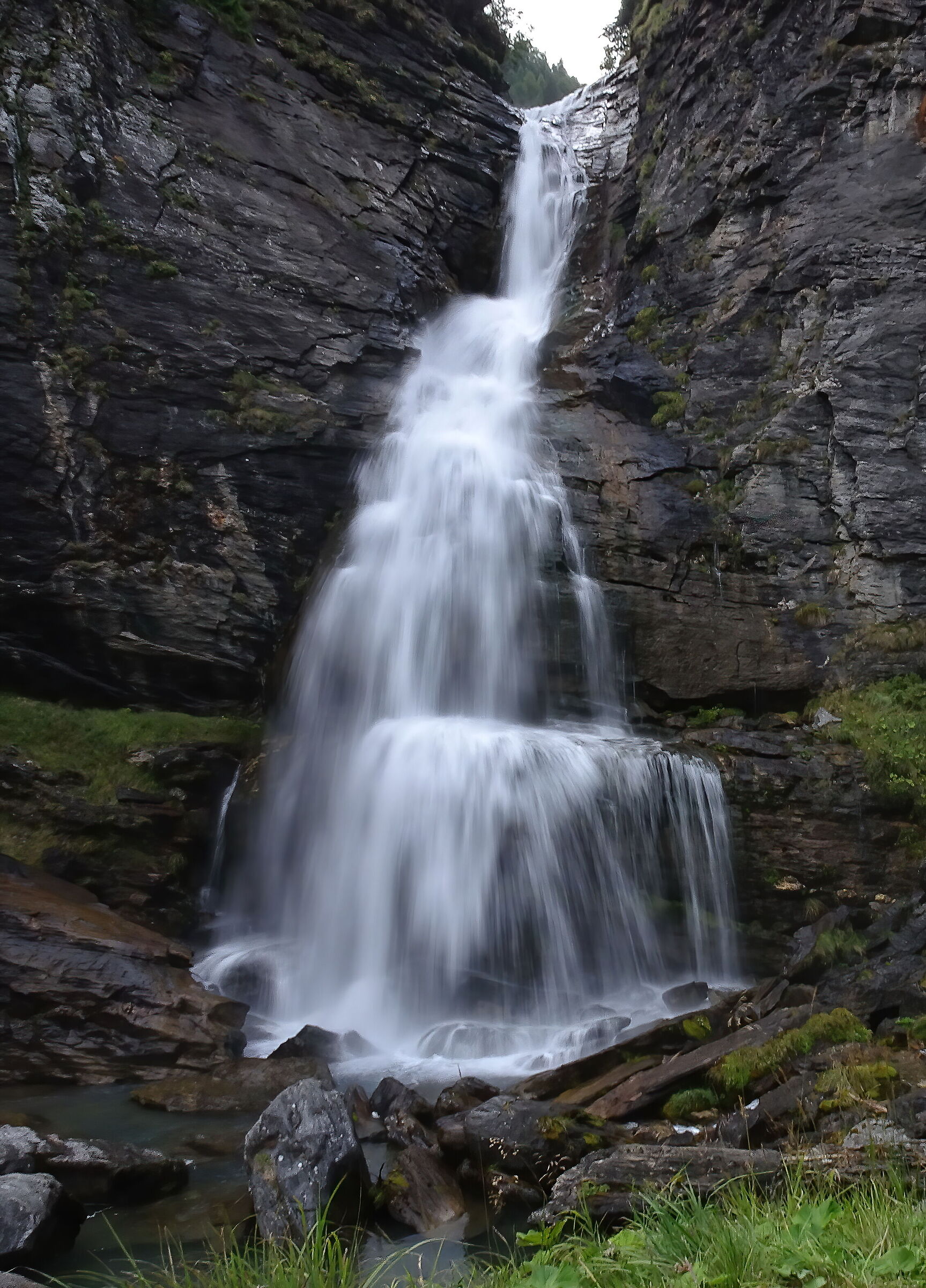 Strada verso la Val Devero