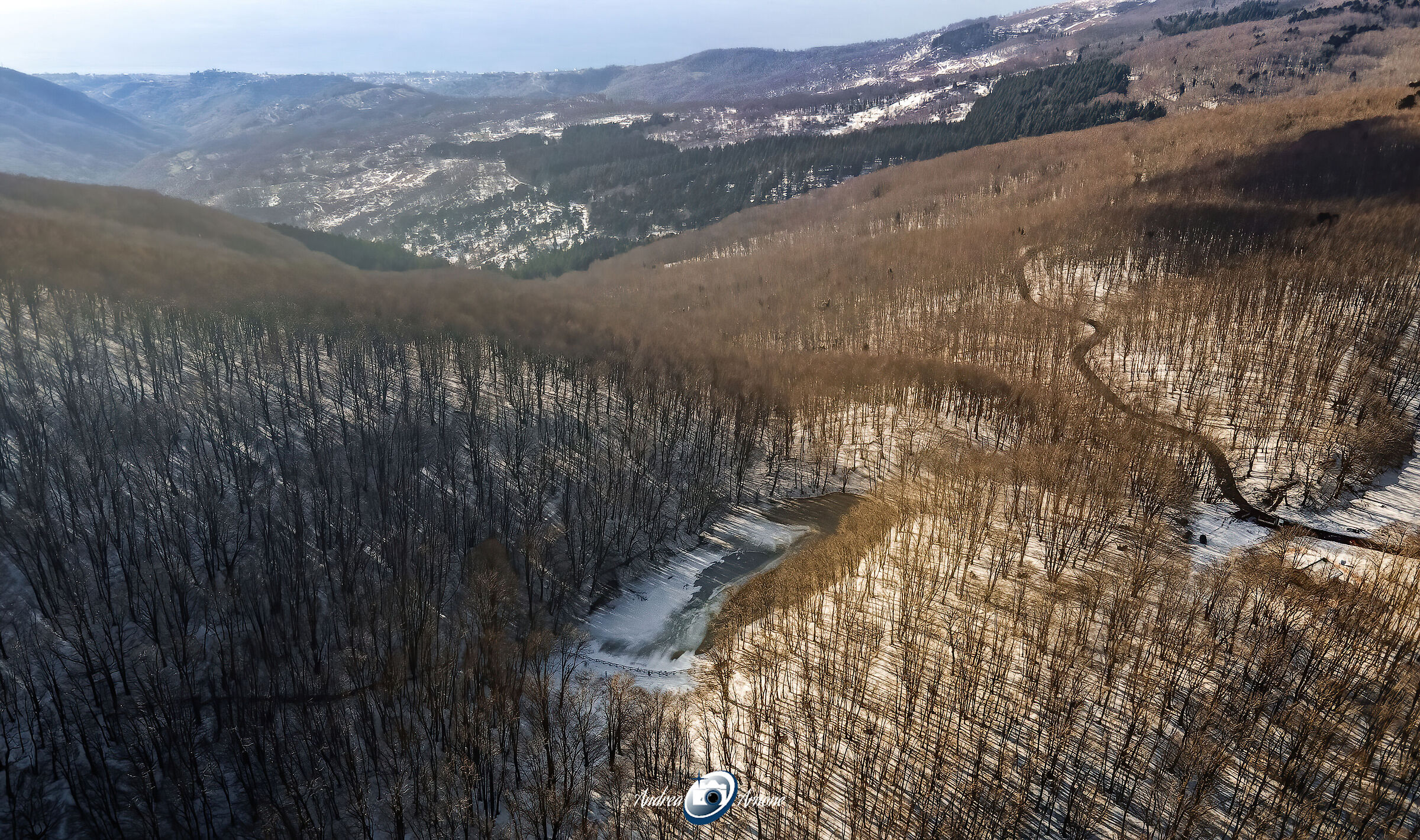 Montagna co vista Mare - Calabria
