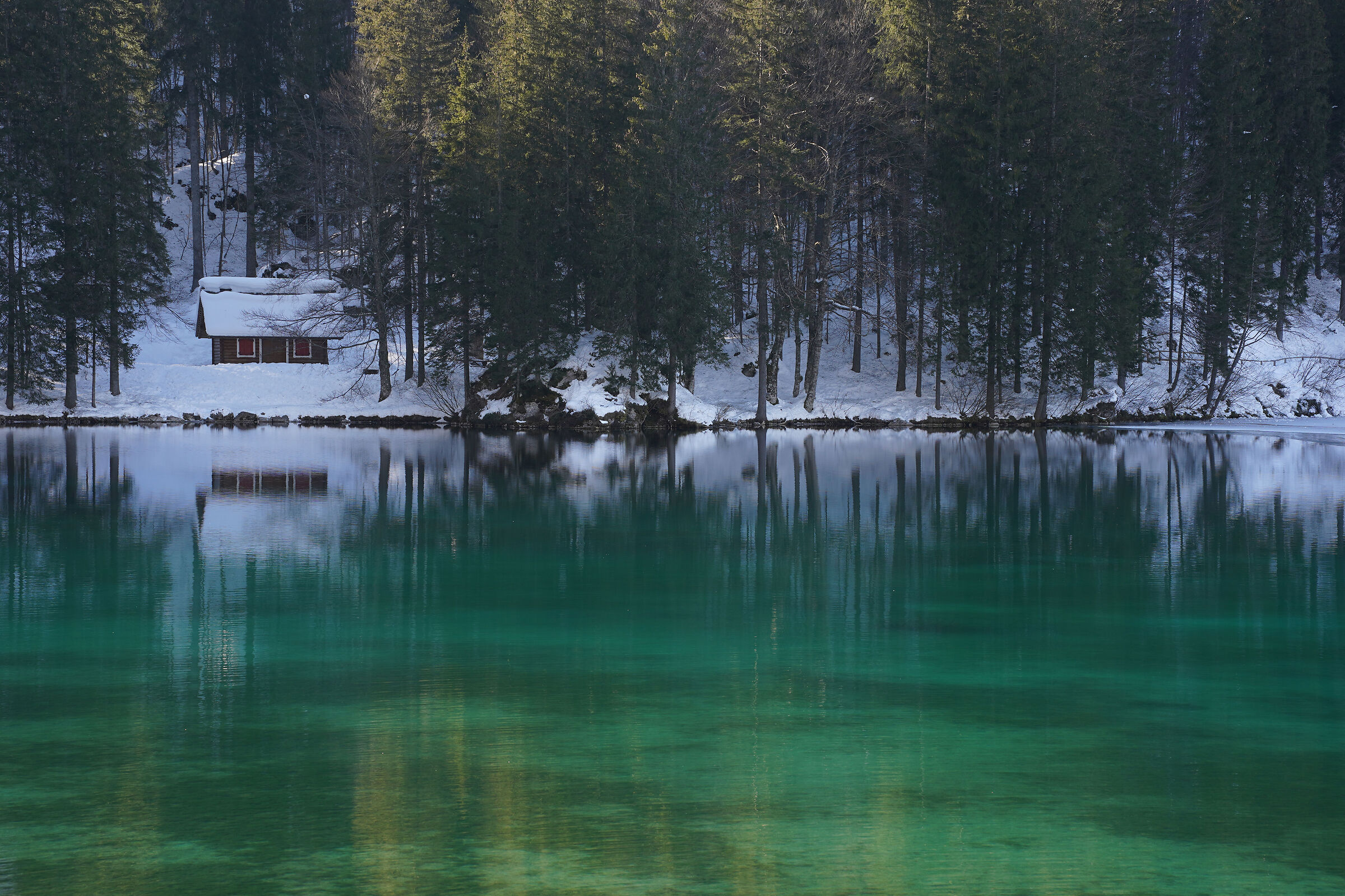 Laghi di Fusine . 2