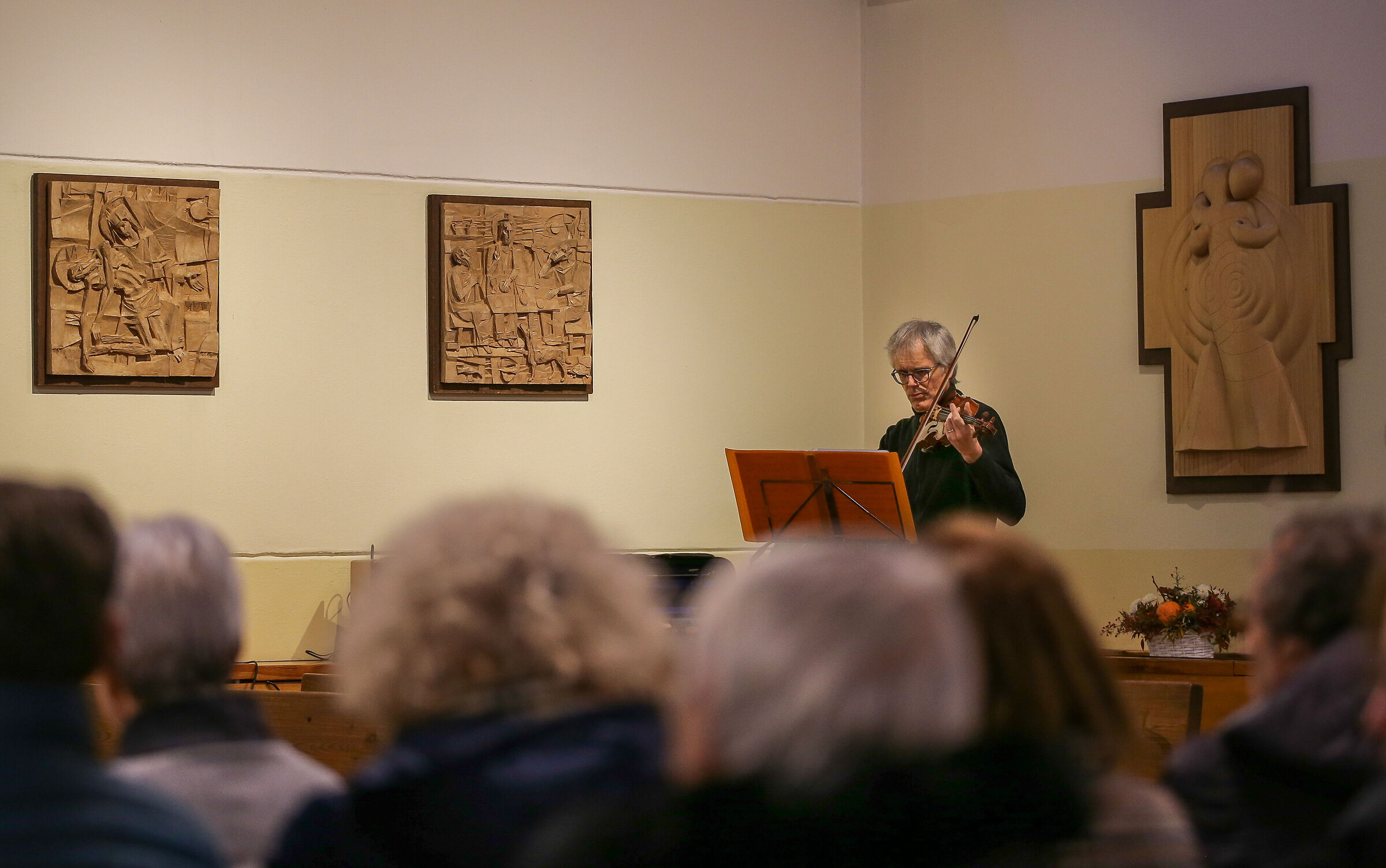 violinista all'opera