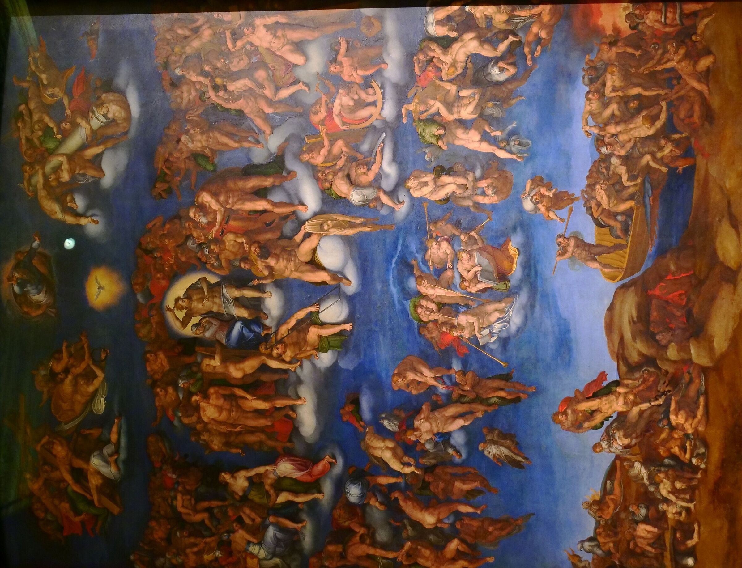 Marcello Venusti da Michelangelo "Giudizio universale&q...