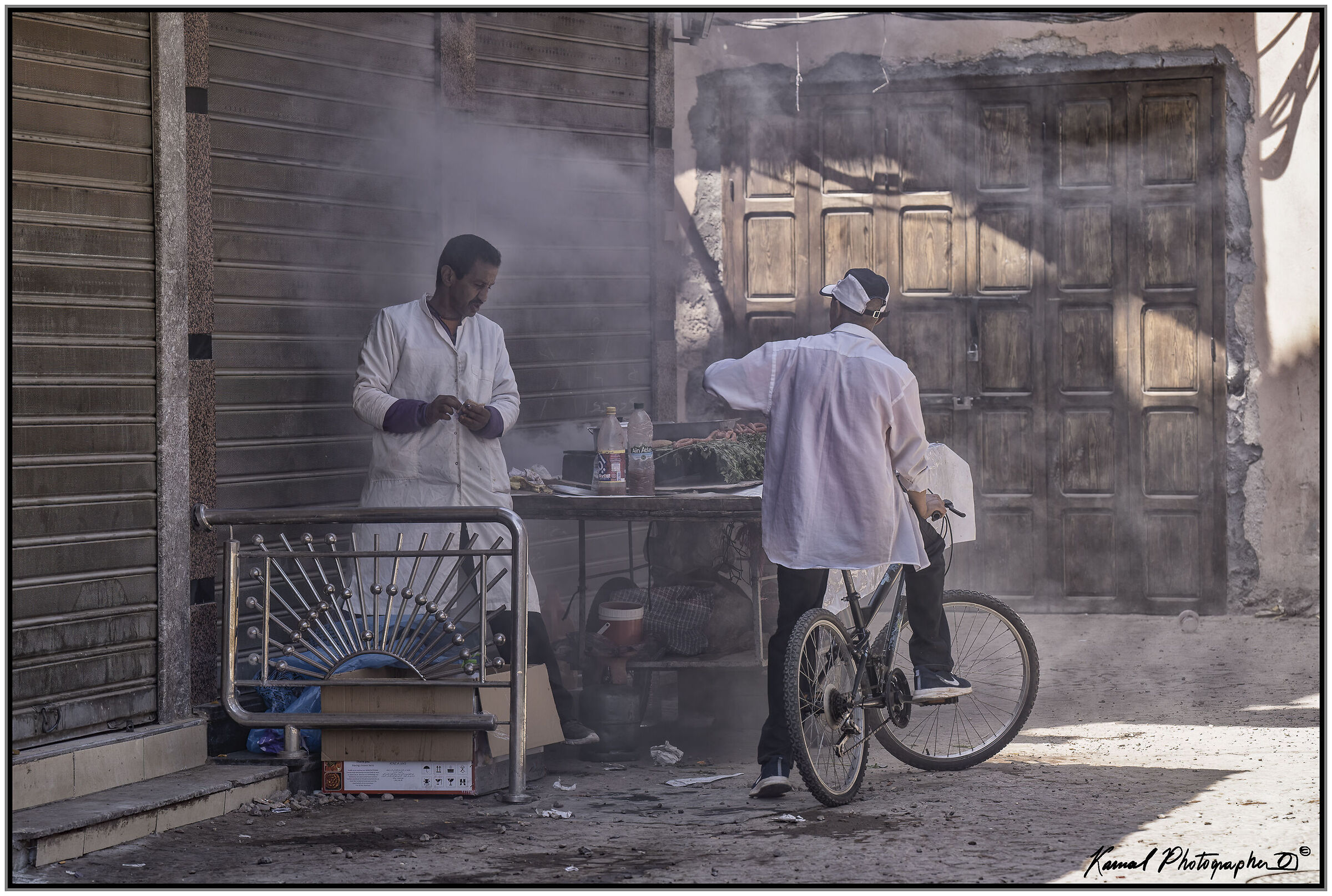 Perl the streets of Marrakech