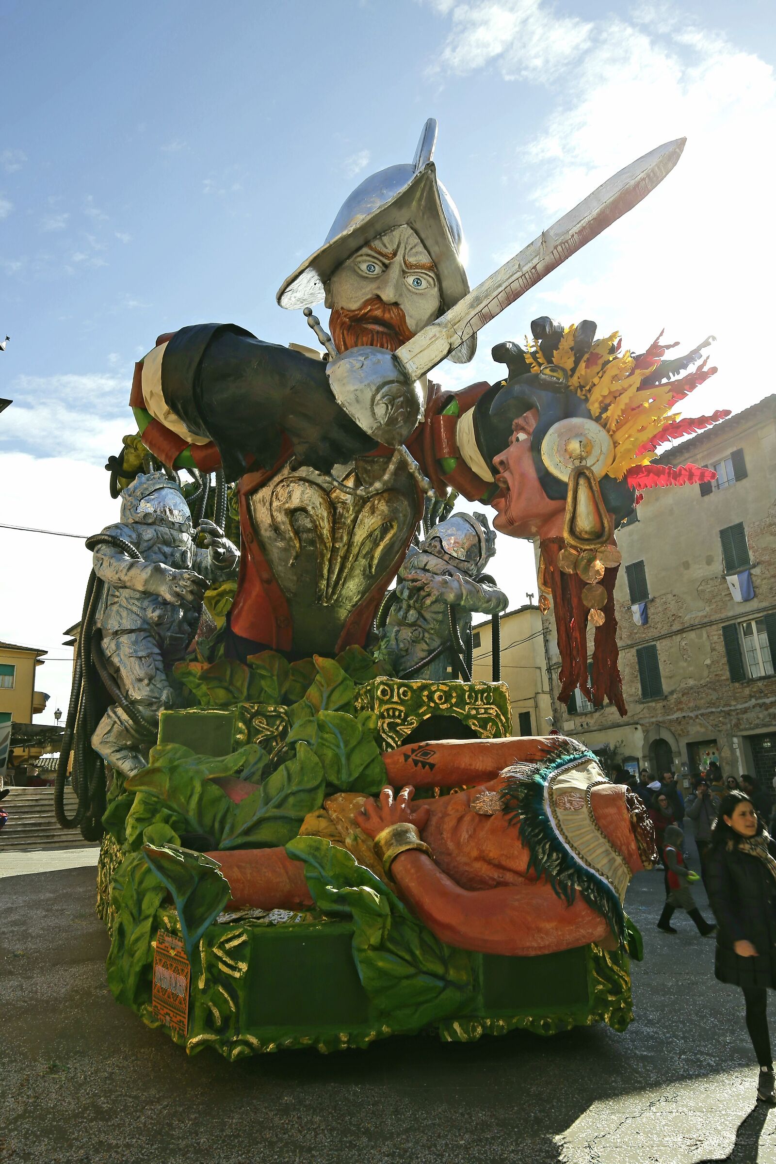 "Different from whom?" Shipyard Night Owls