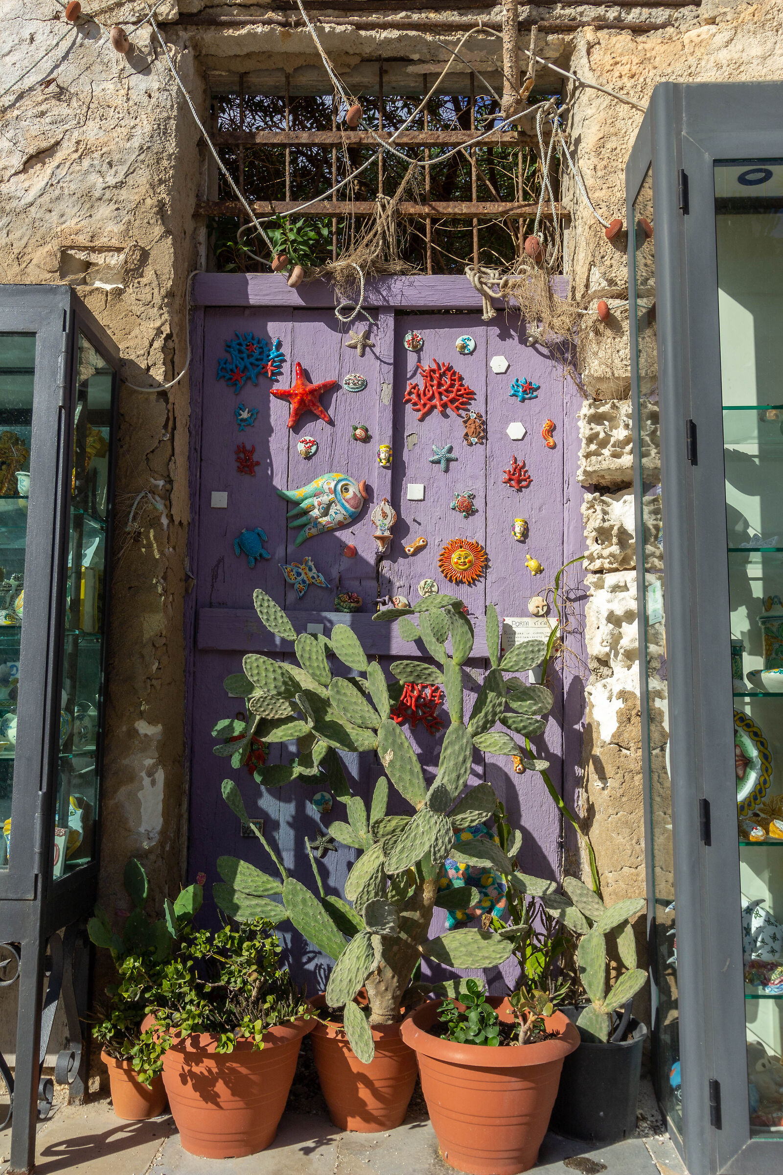 The door