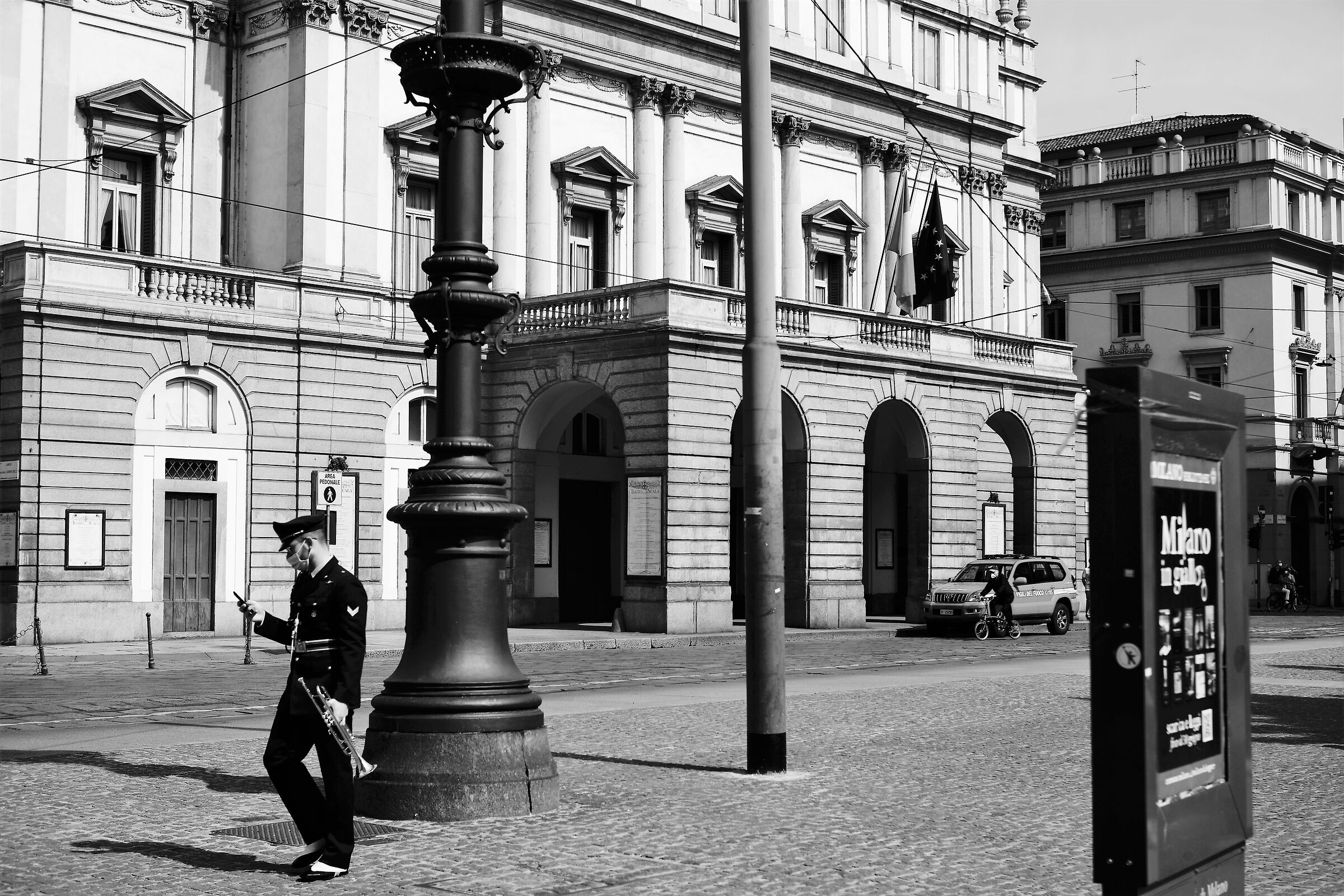 Lasciare la tromba per il cellulare?????