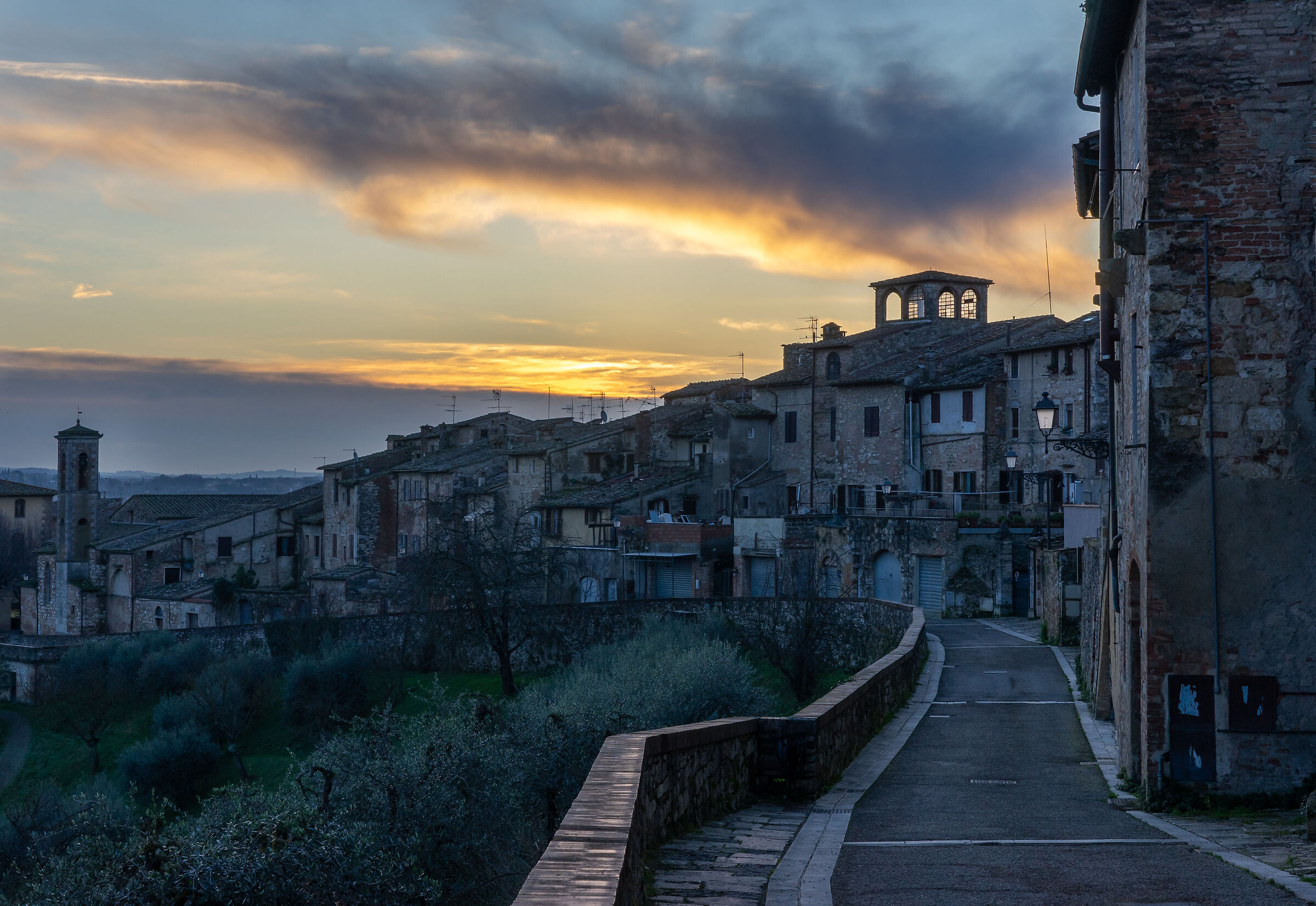 Silenzio: la pace dell'alba