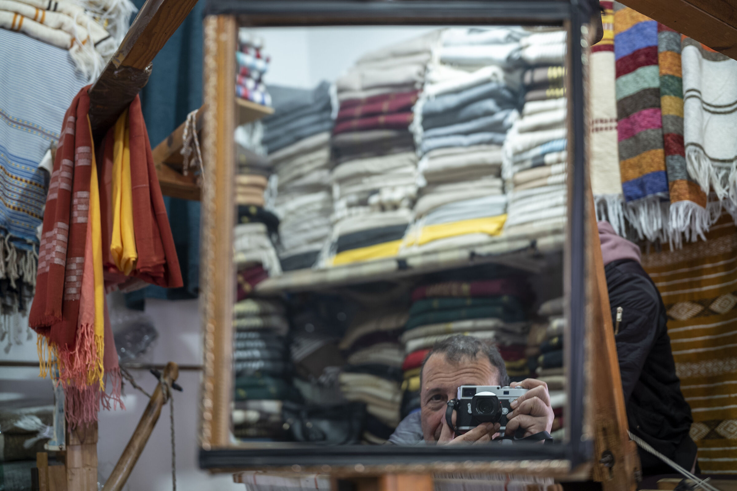 Selfie in Medina Kairouan