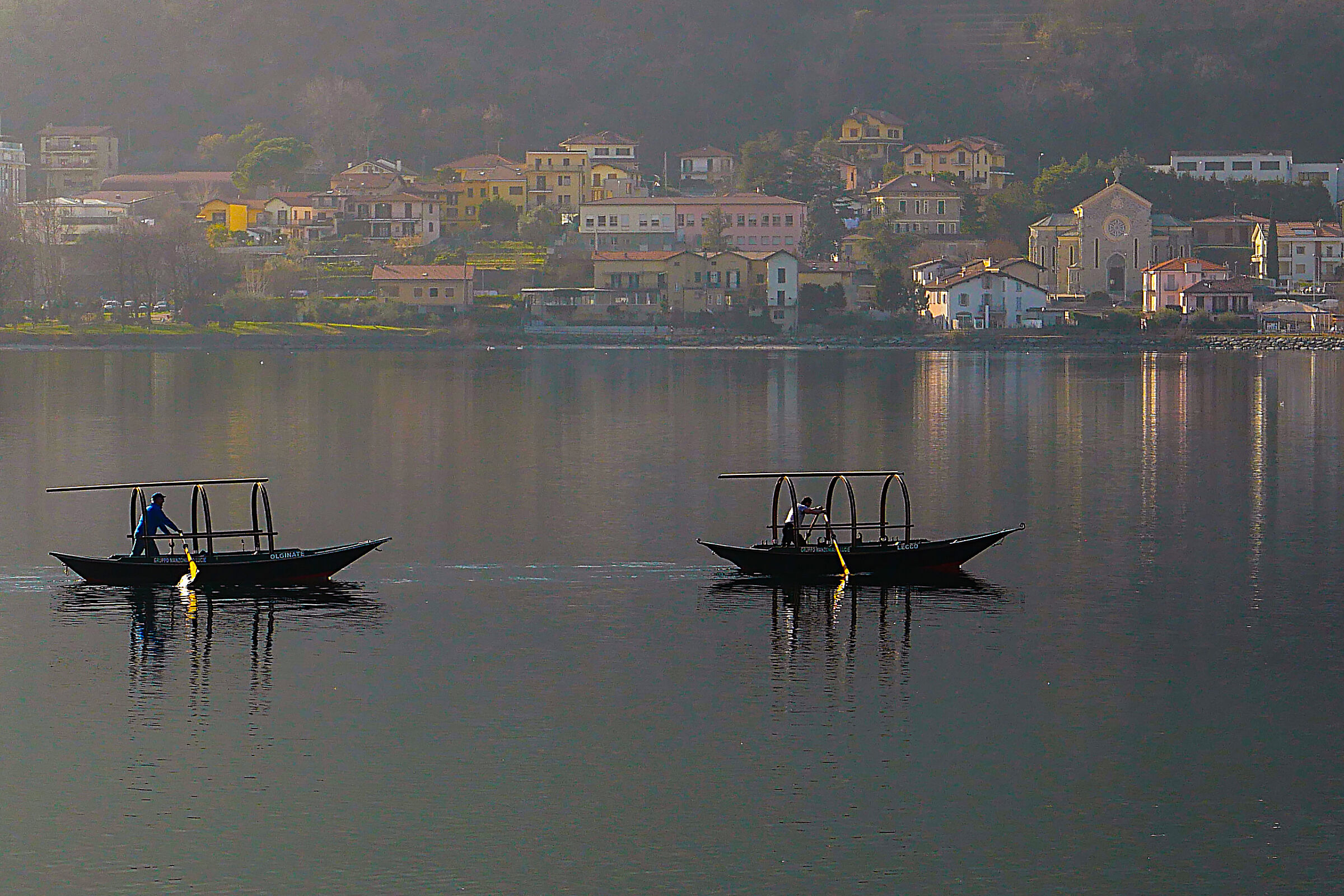 "Lucie" sul lago