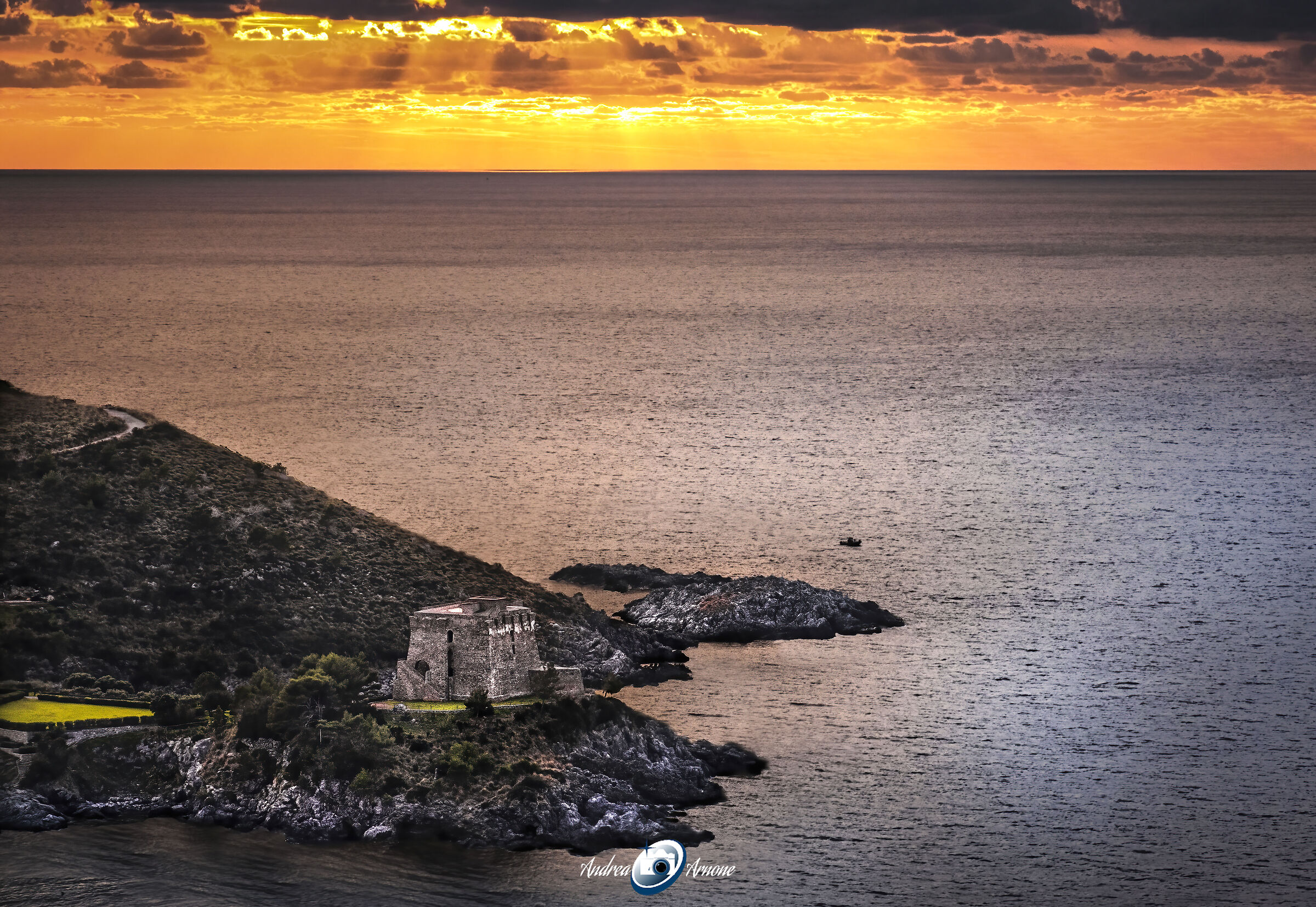 Torre Crawford - San Nicola Arcella (CS)