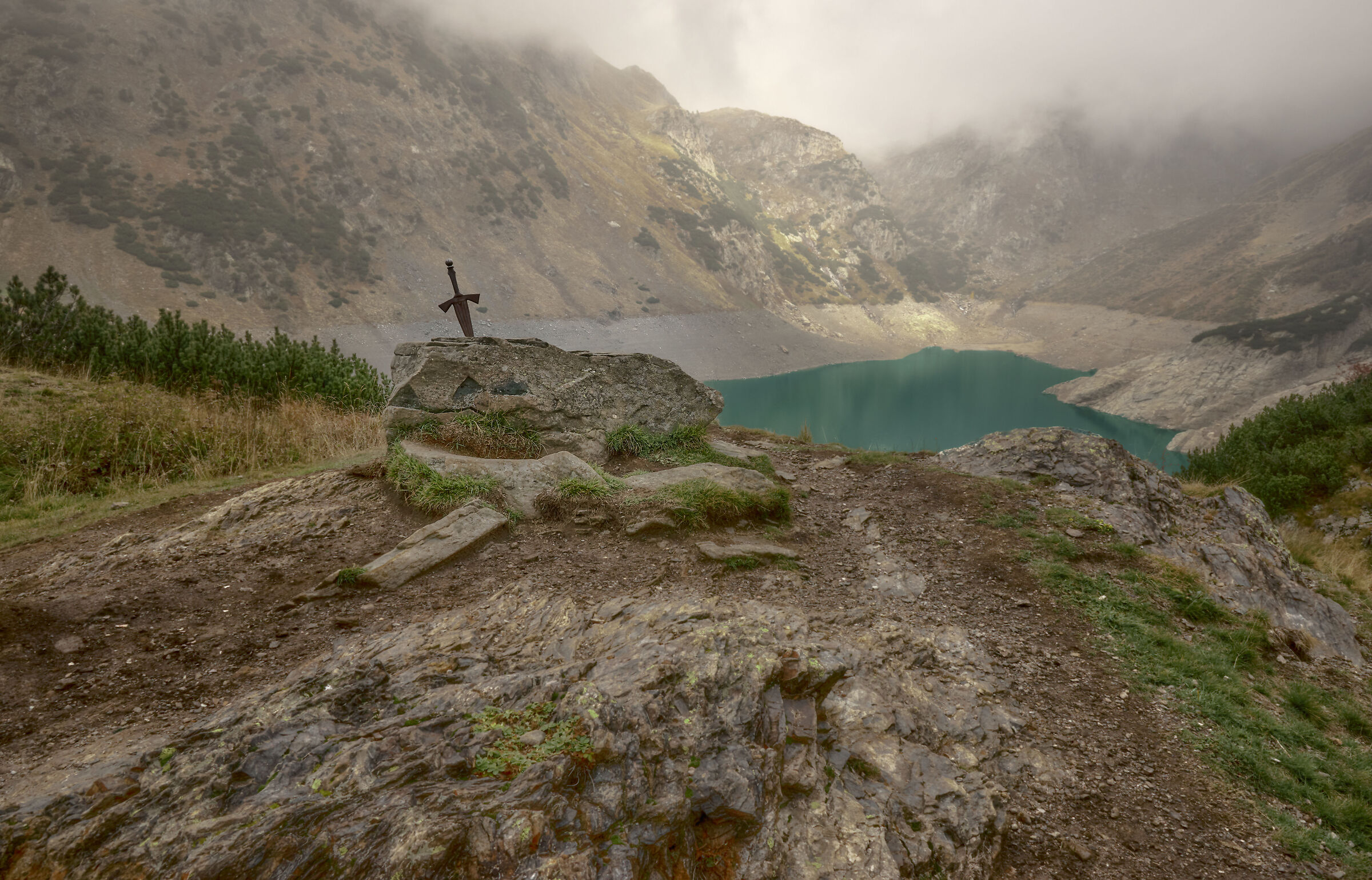 The sword in the stone