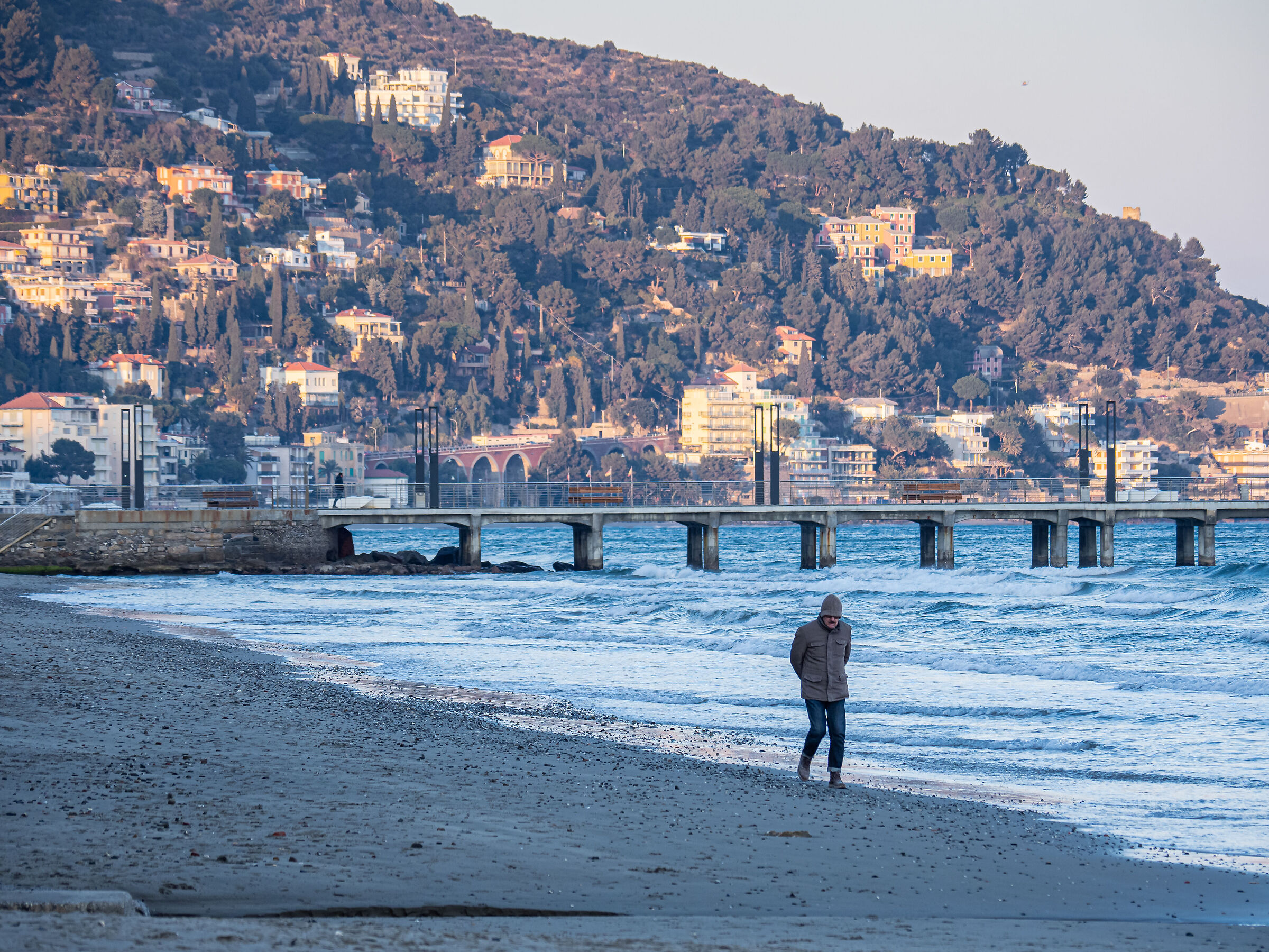 Il mare d'inverno