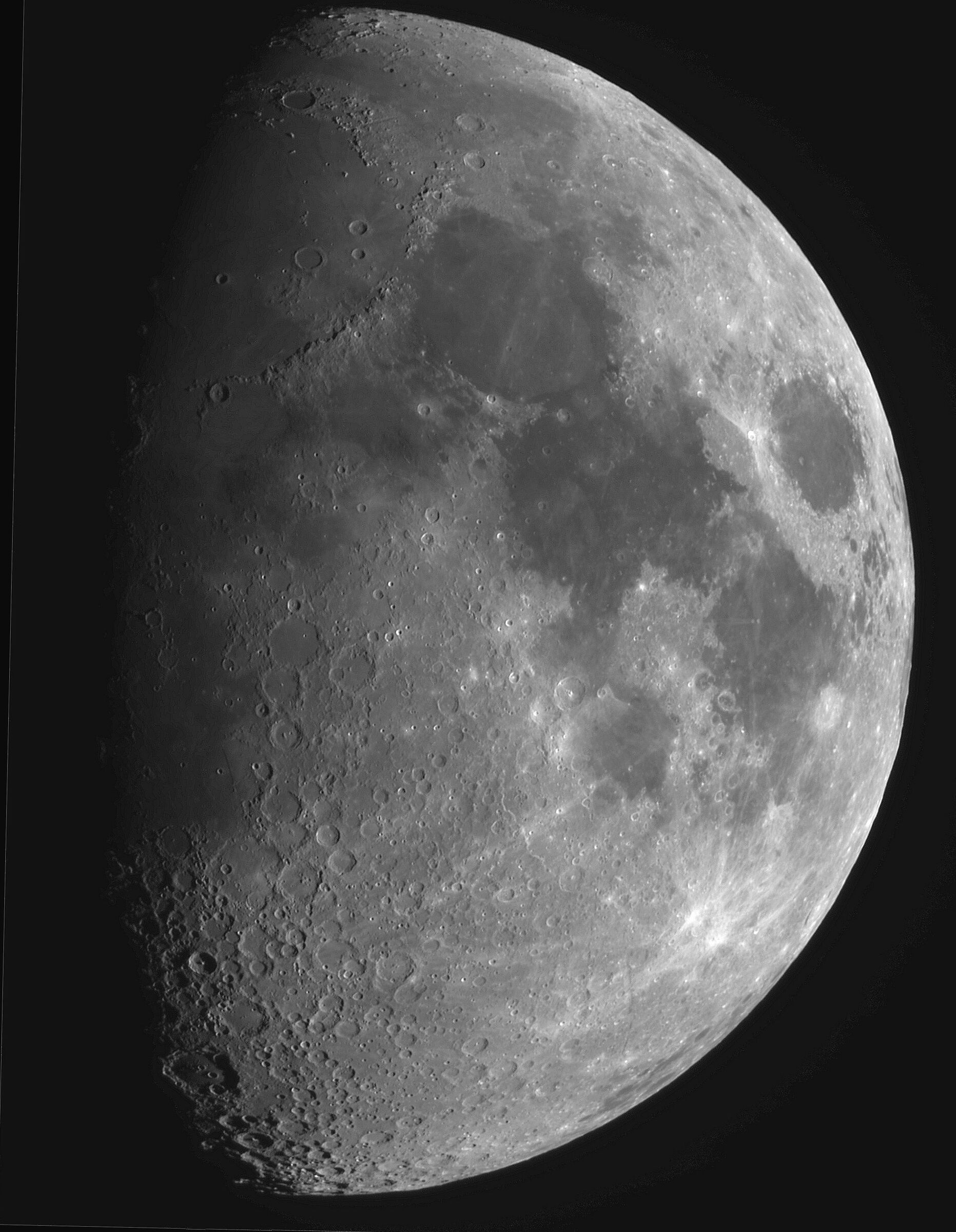 Luna crescente 29/01/23