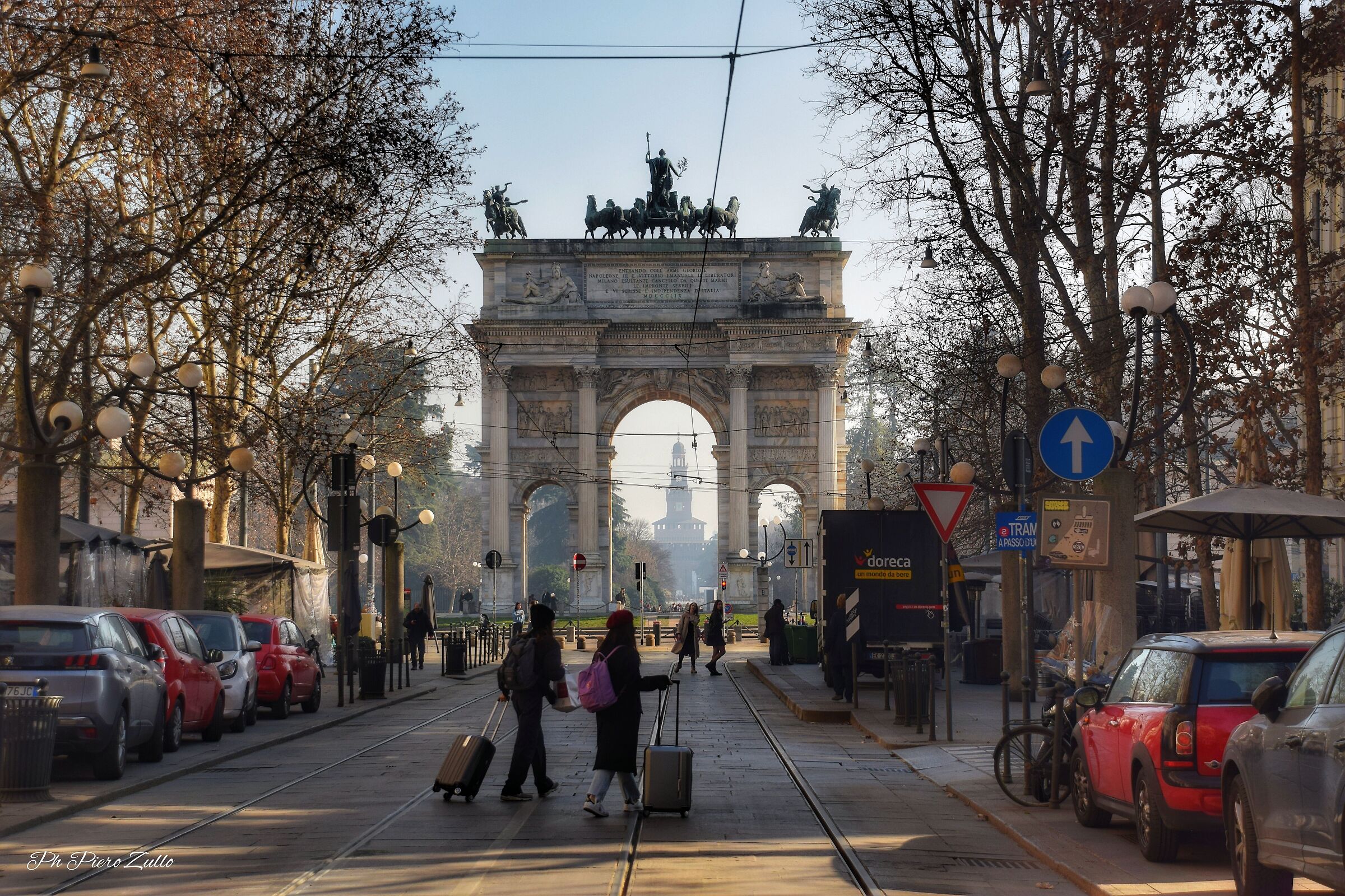 Pronti, partenza, via!