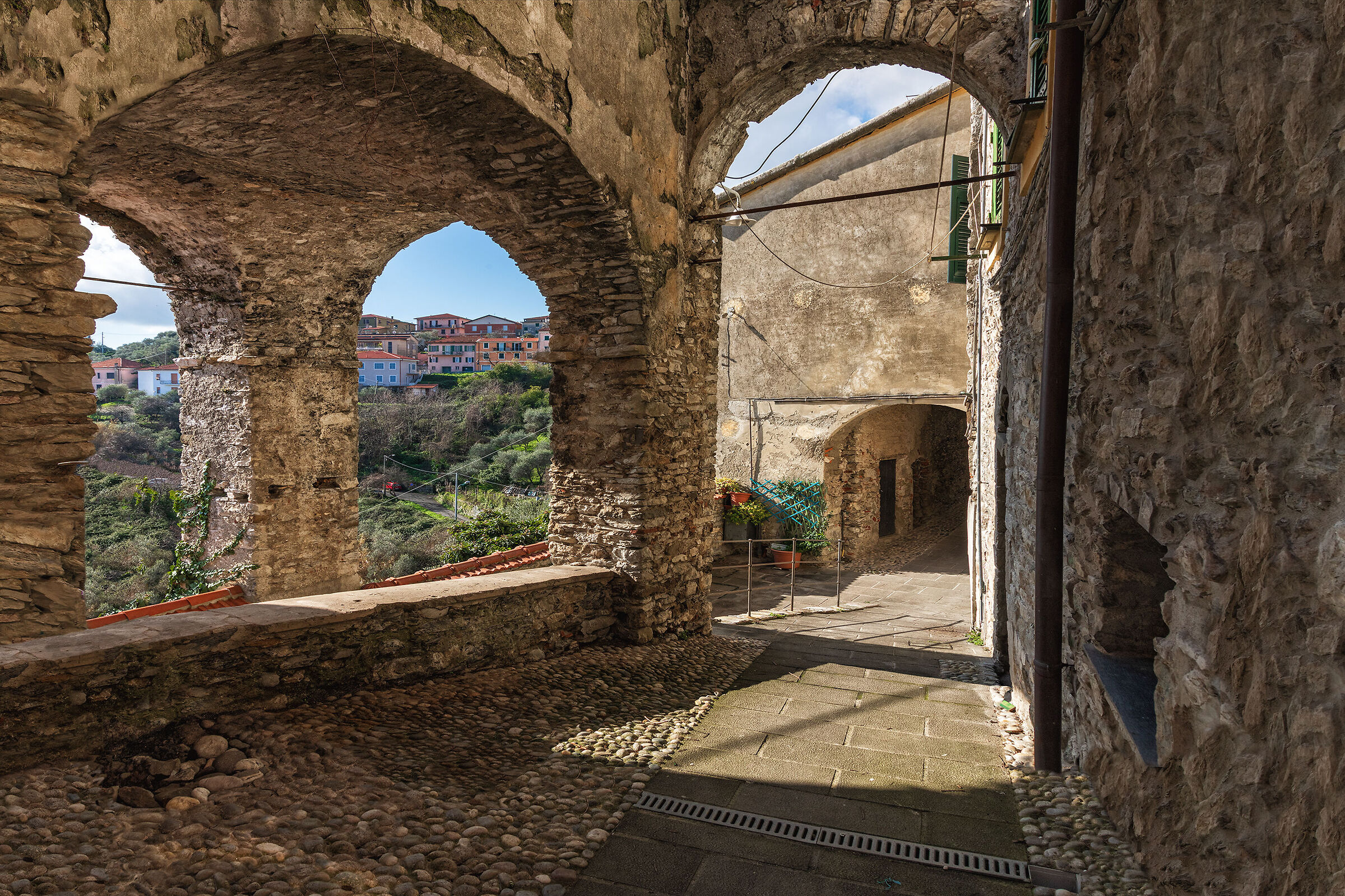Small villages of Liguria: Vezzano Ligure (SP)