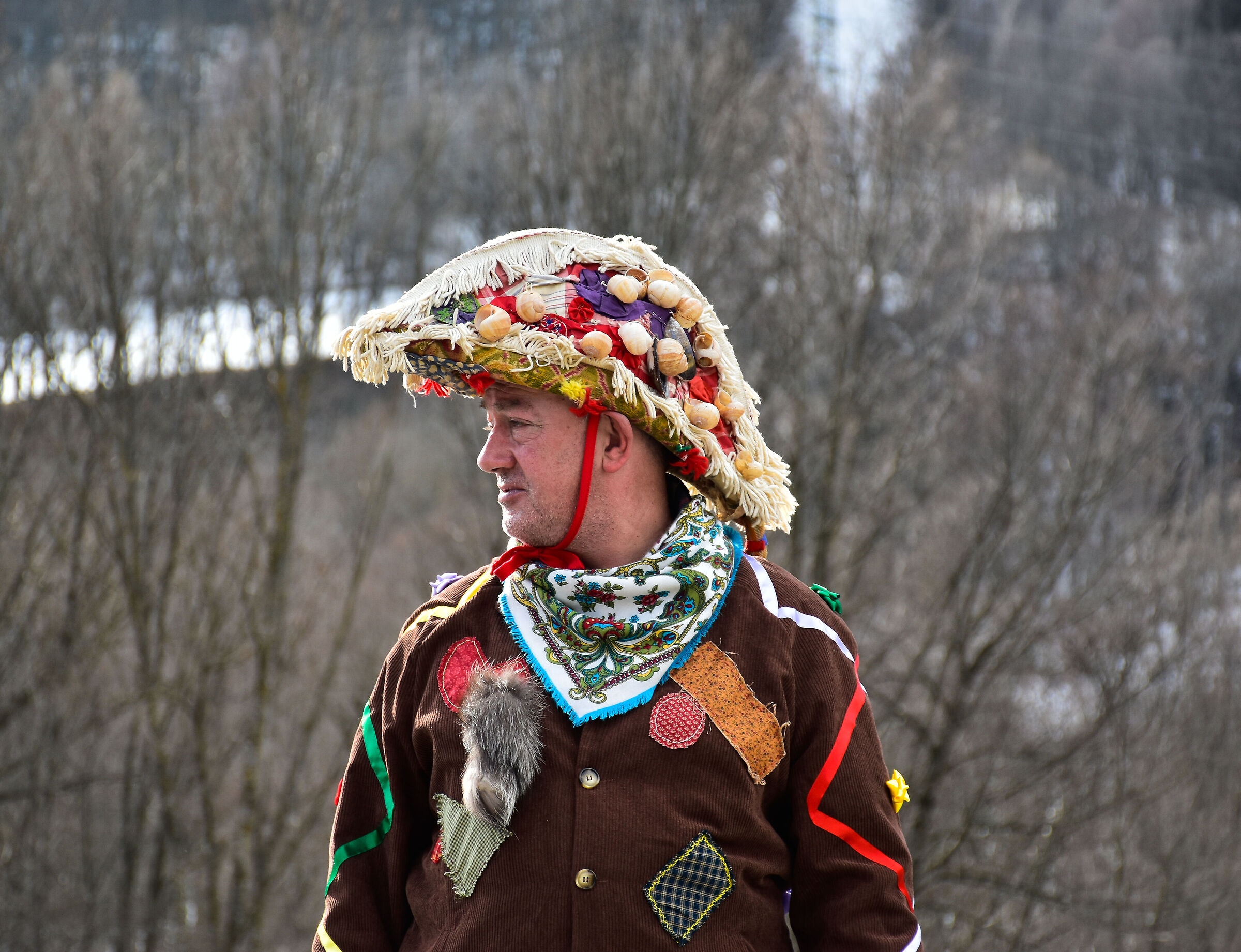 I personaggi della baio di Sampeyre