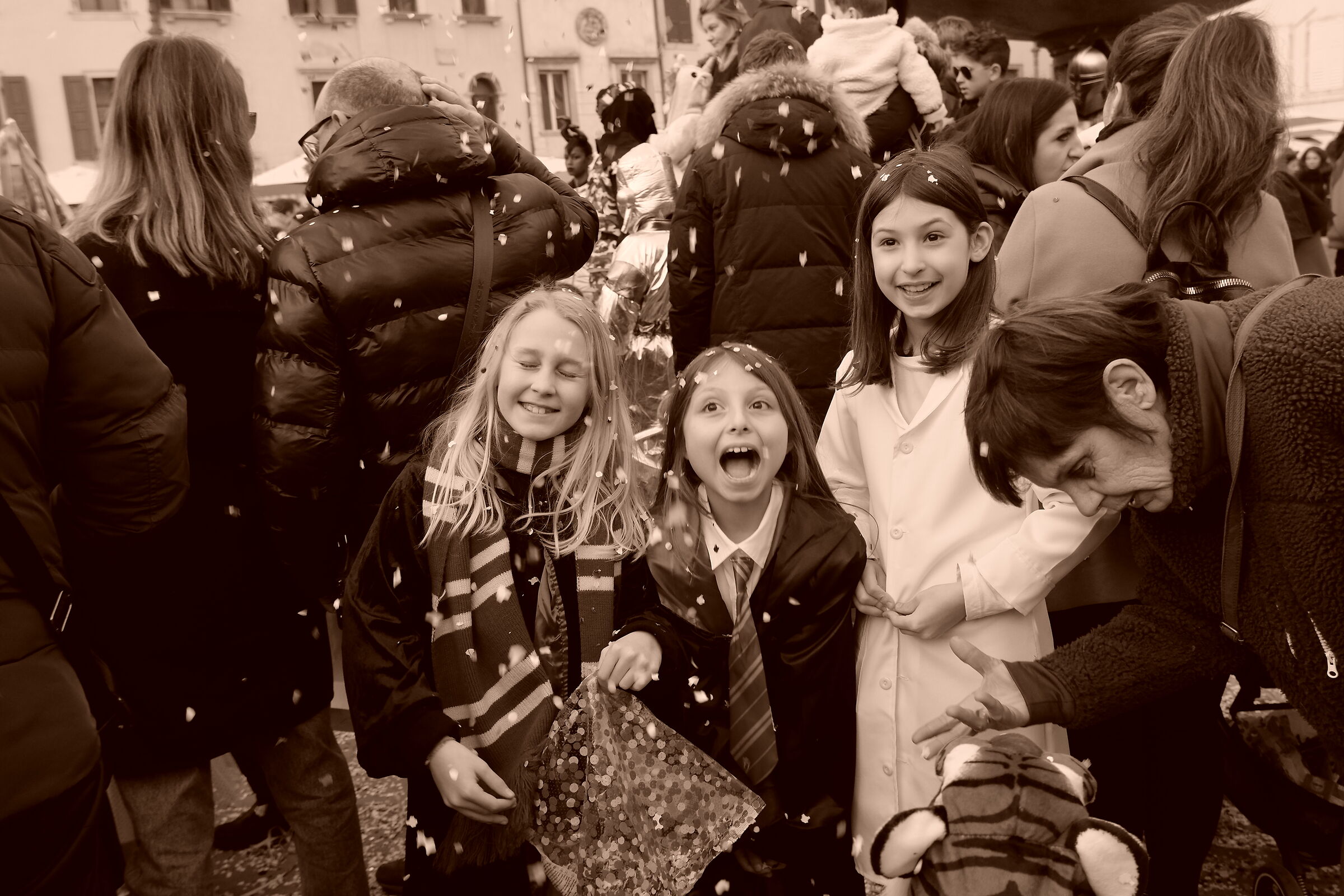 Gioia e spensieratezza