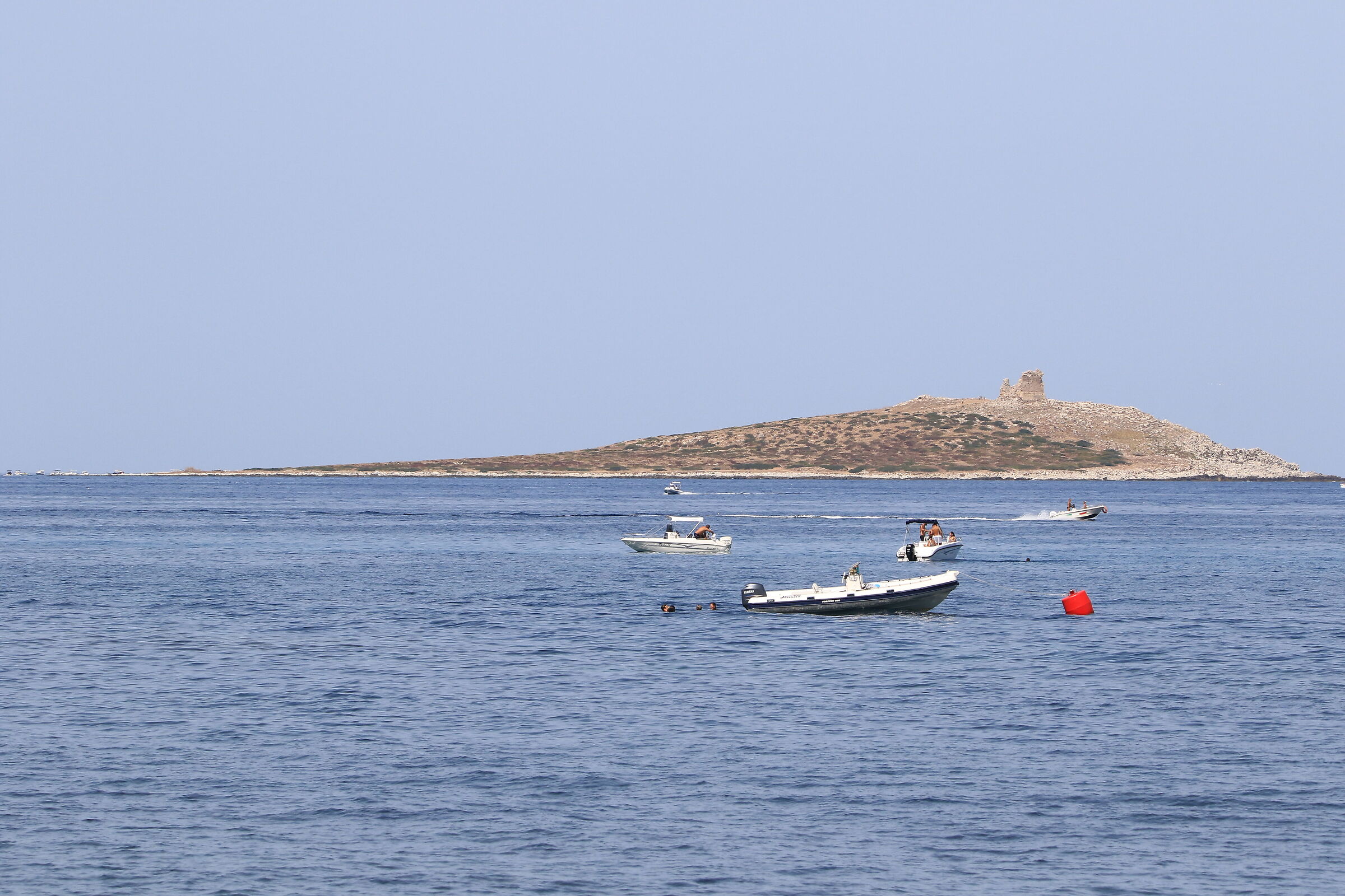 ISOLA DELLE FEMMINE FROM SFERRACAVALLO PALERMO 15/08/2022
