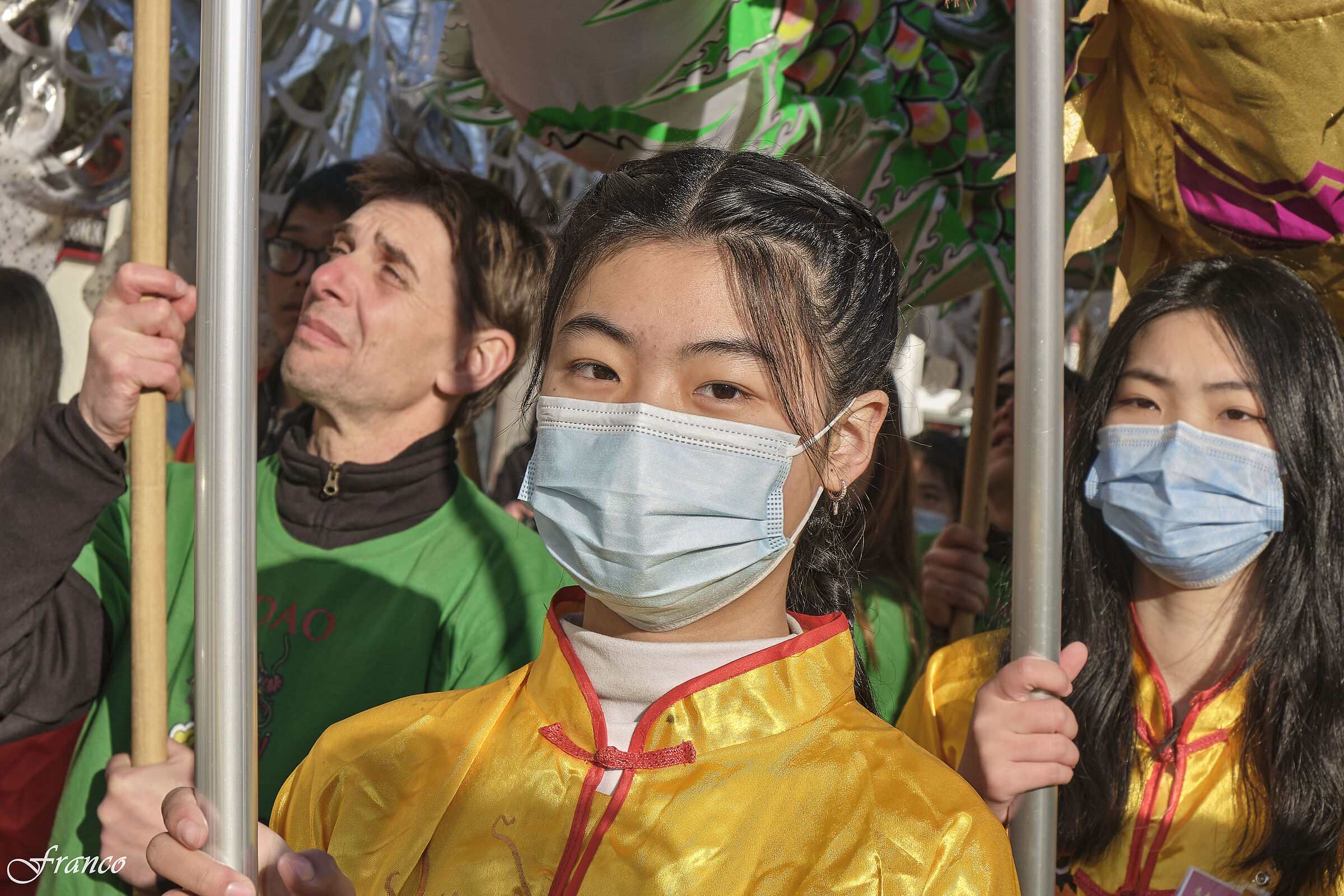 THE DRAGON PARADE #1