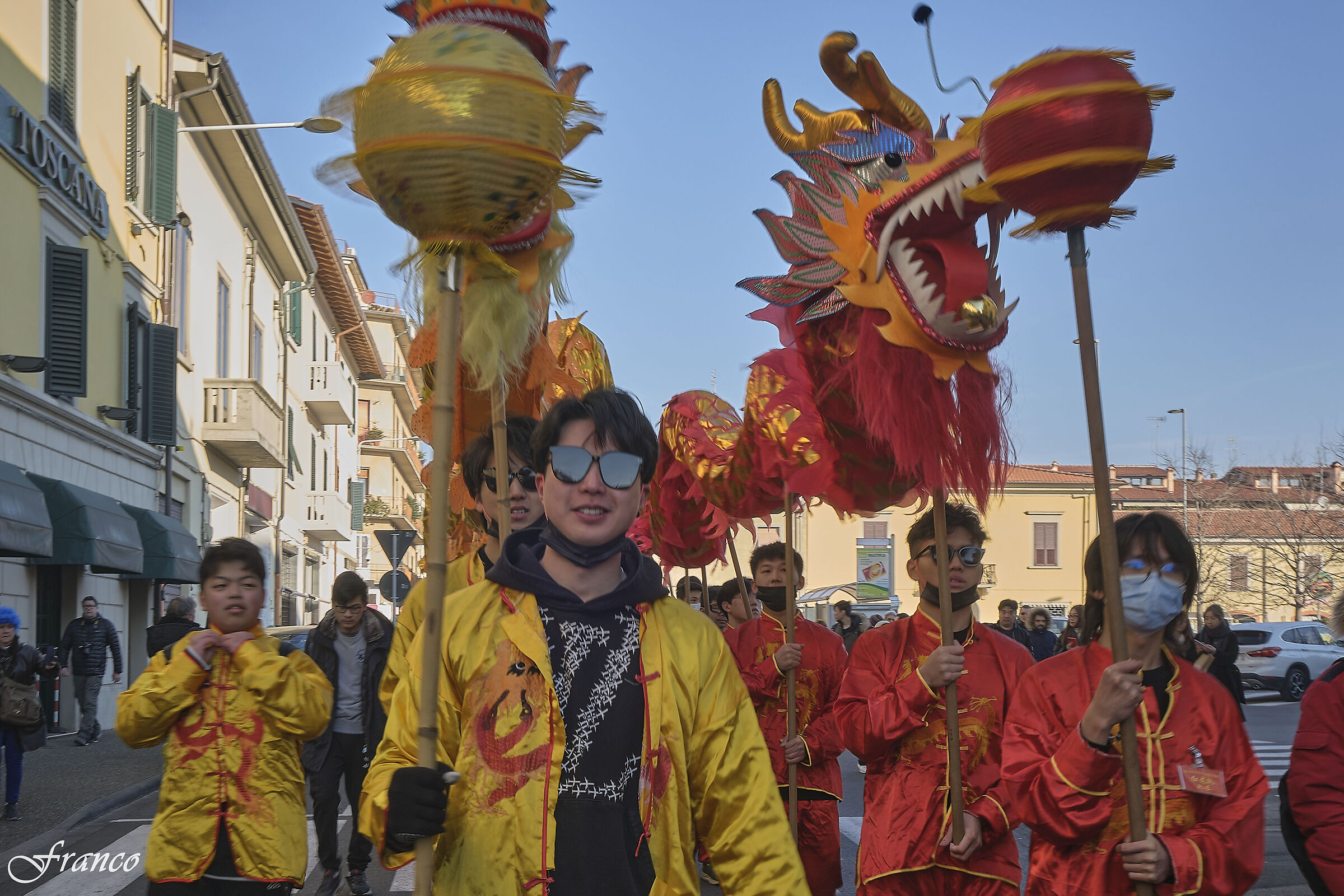 THE DRAGON PARADE #2