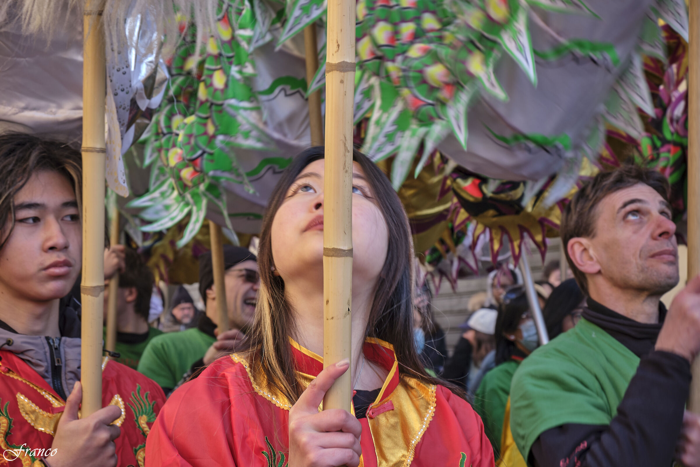 THE DRAGON PARADE #3