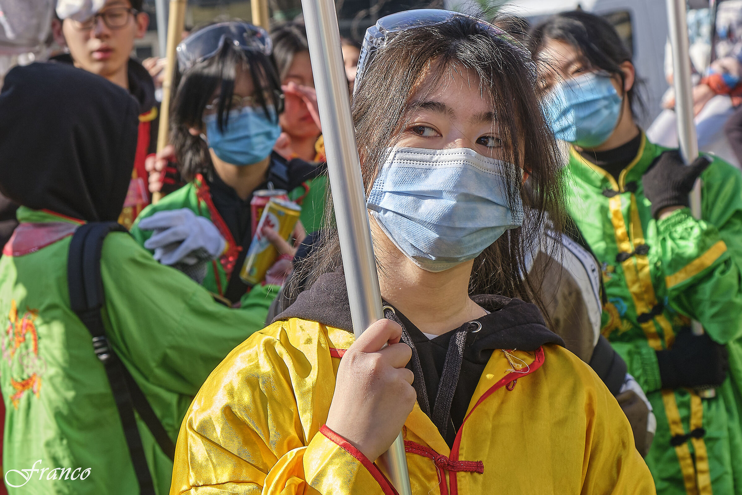 THE DRAGON PARADE #12