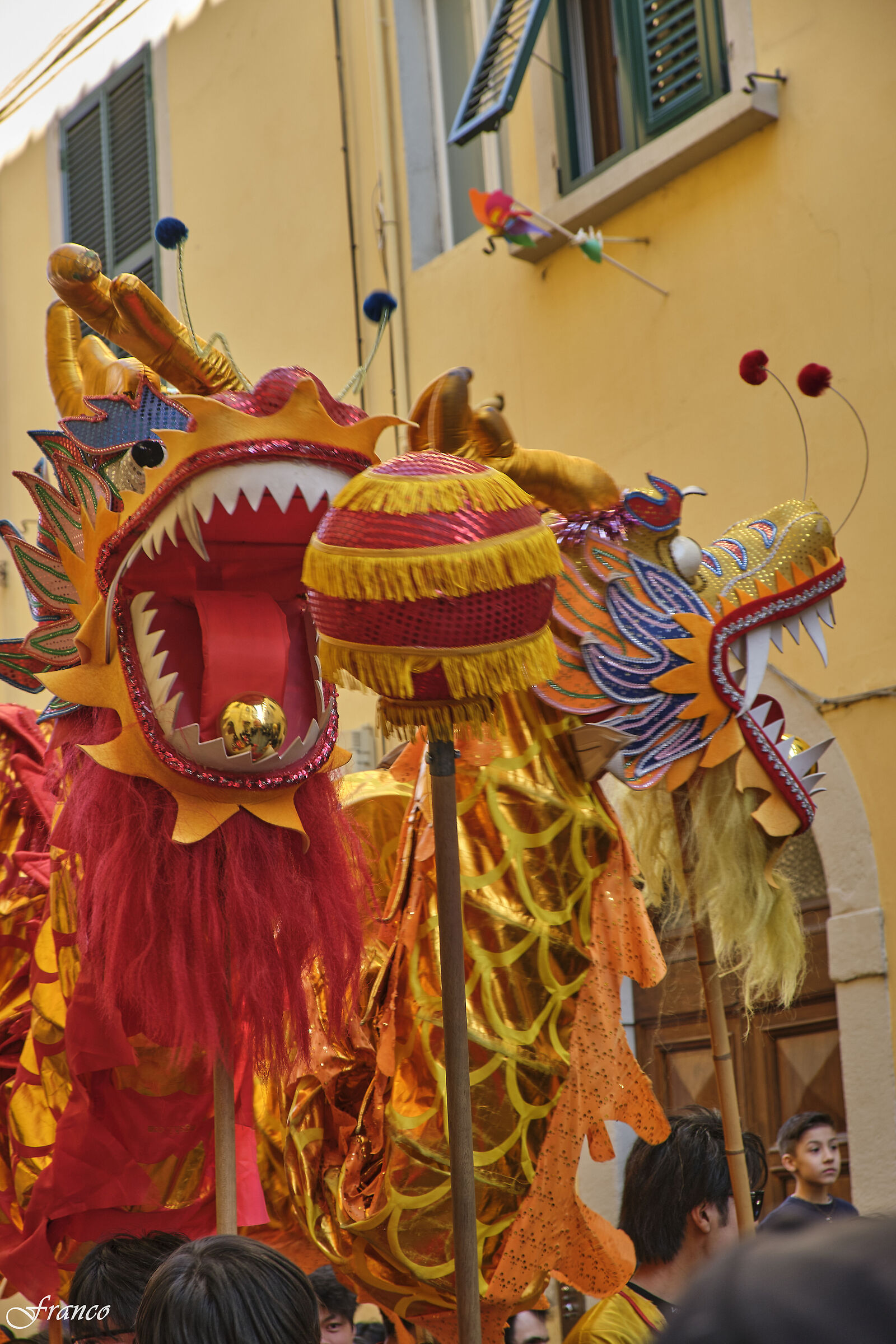 THE DRAGON PARADE #13